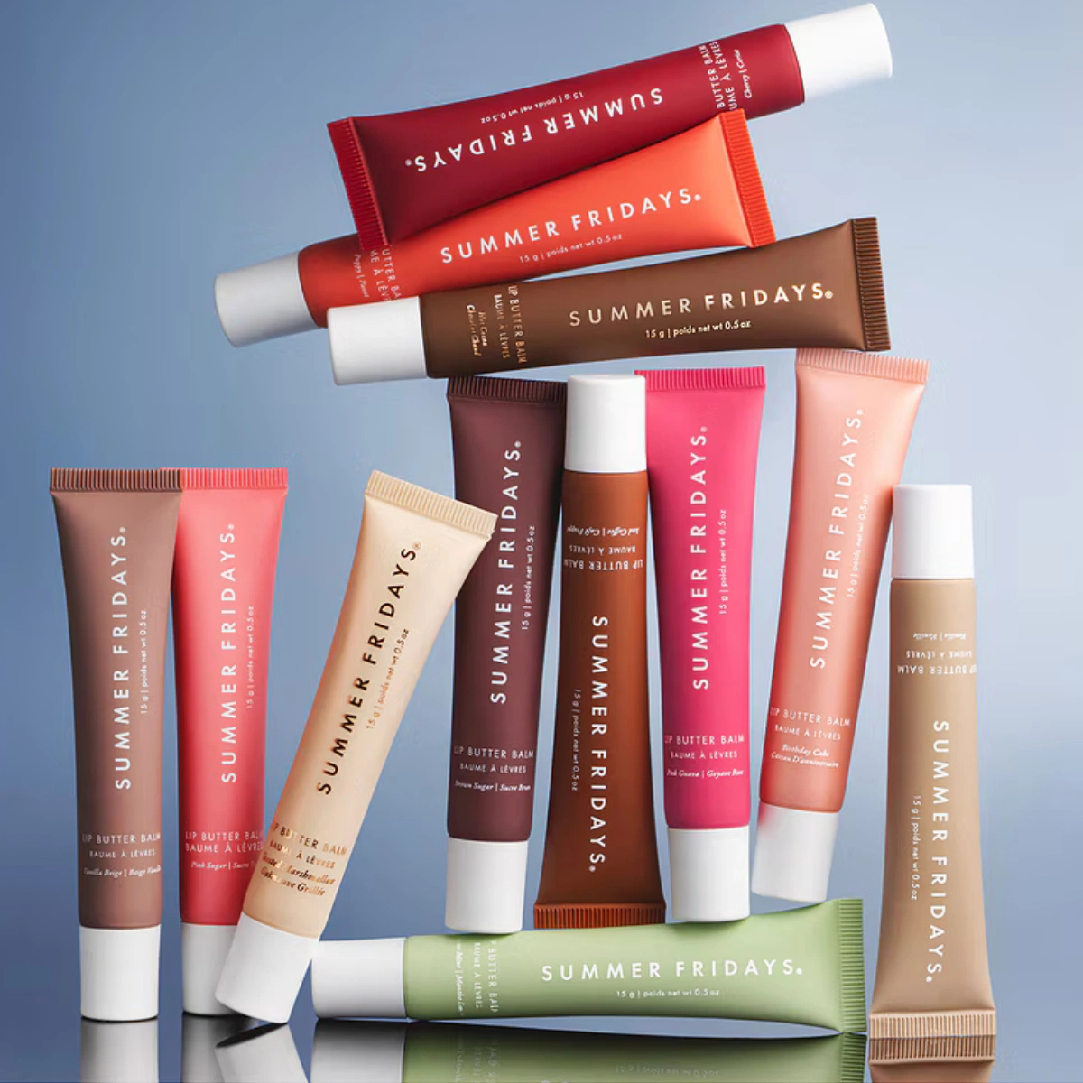 Summer Fridays The Lip Butter Balm Vault, €233