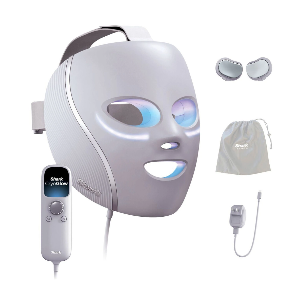 Shark CryoGlow Under-Eye Cooling + LED Mask, €349.95