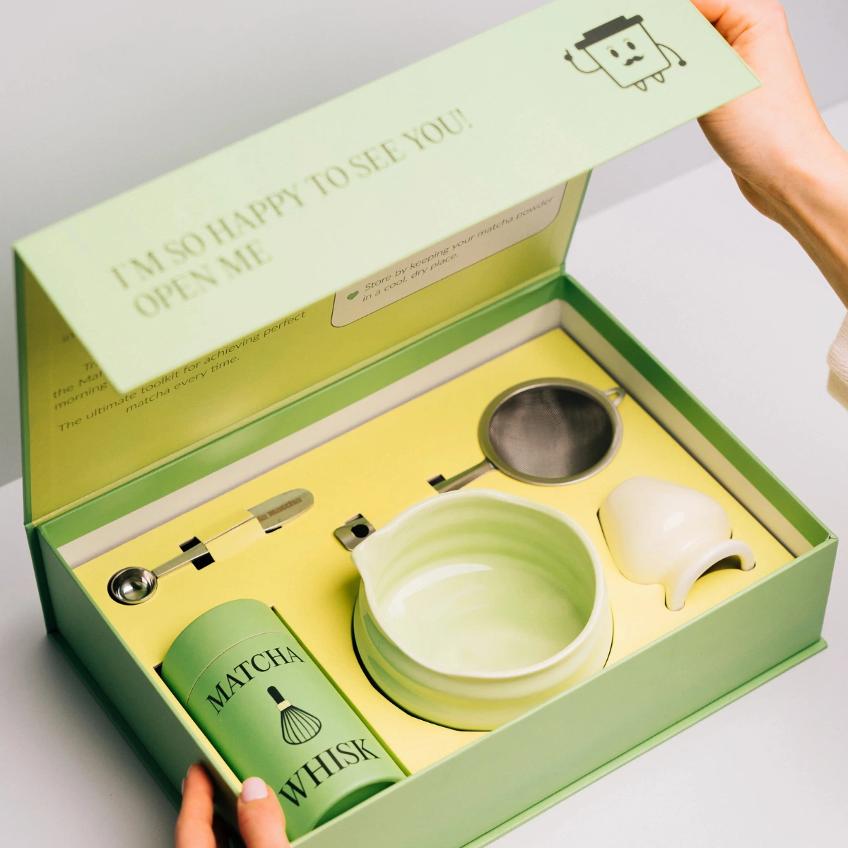 Mafia Matcha Matcha Station Essentials Kit, €90