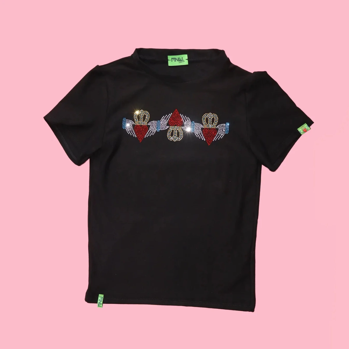MNW Claddagh Baby Tee, €68.50