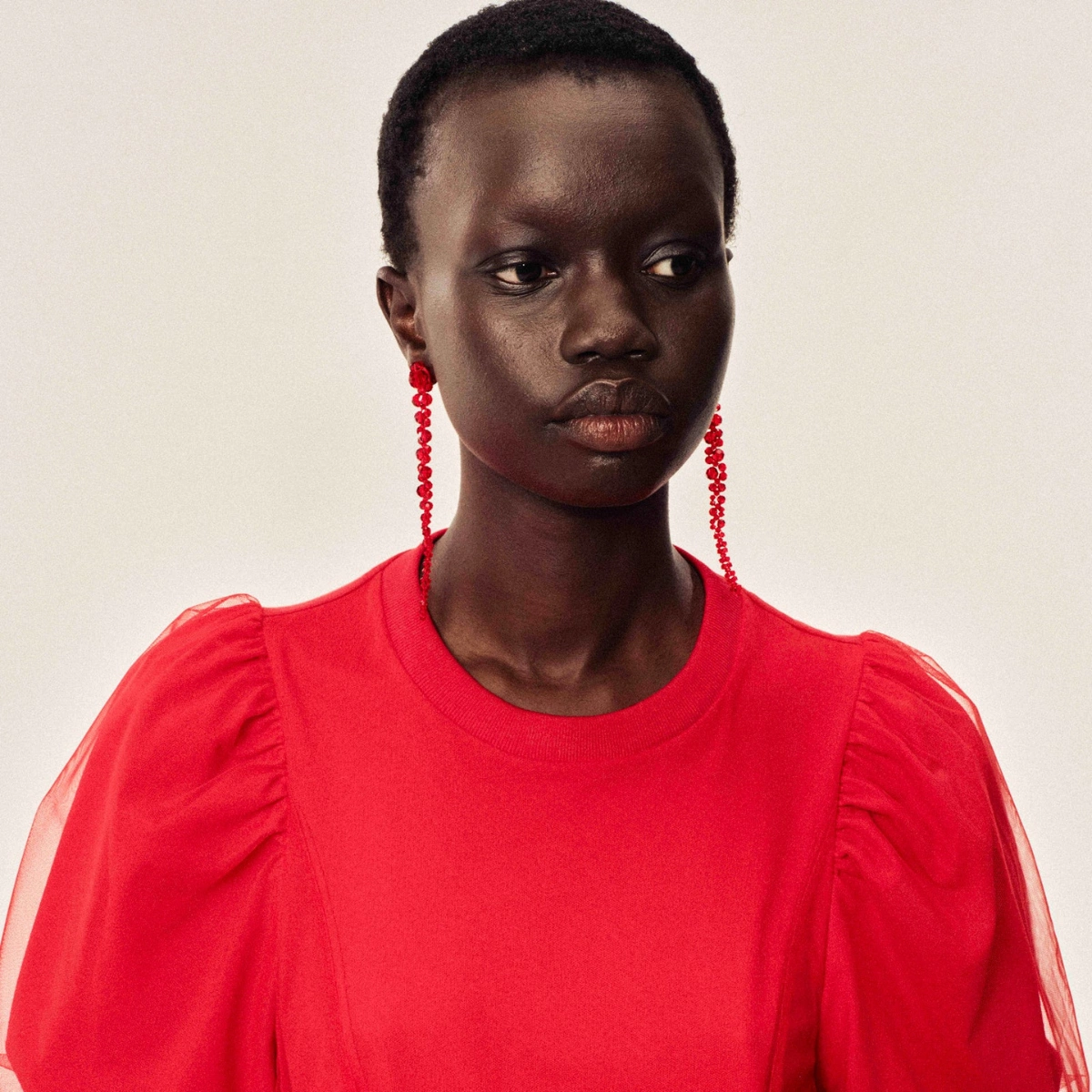 Simone Rocha Drip Earrings, €283