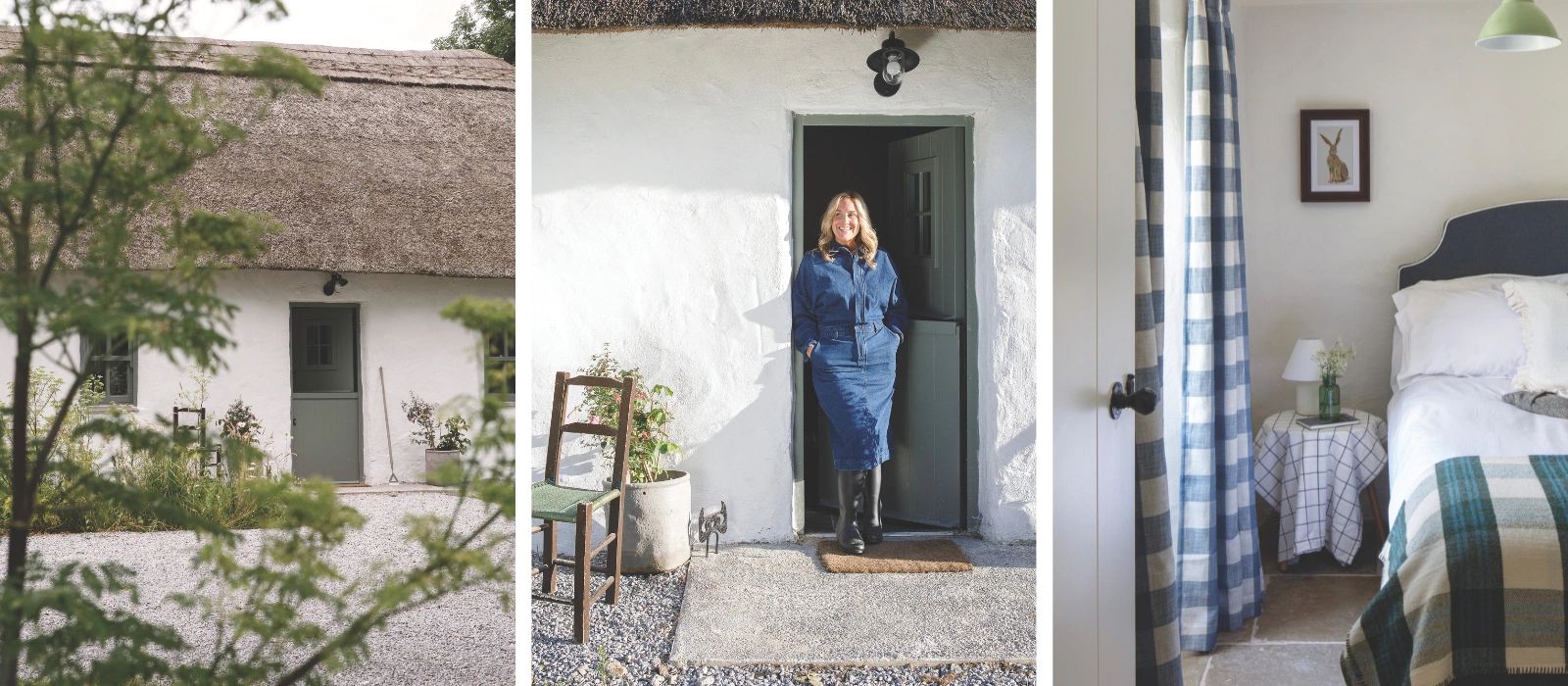 Imen McDonnell on patience, restoring history and the Thatched Farm Project