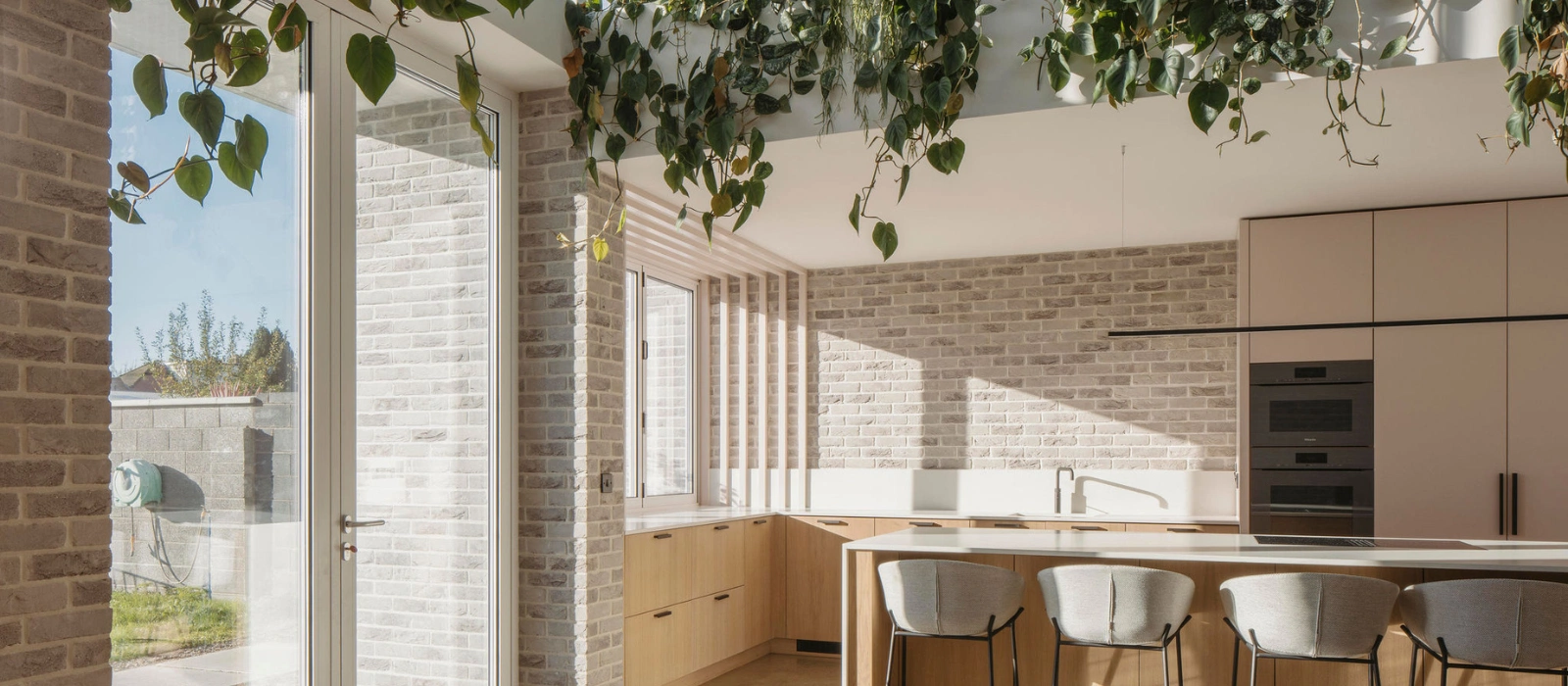 This Beaumont terrace has been transformed with light, warmth and texture