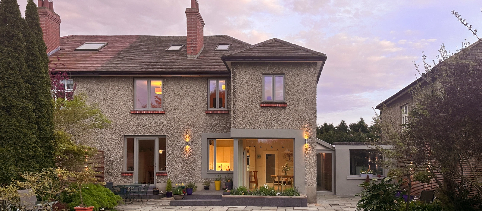 This Terenure home has been refreshed with light-filled spaces and garden views