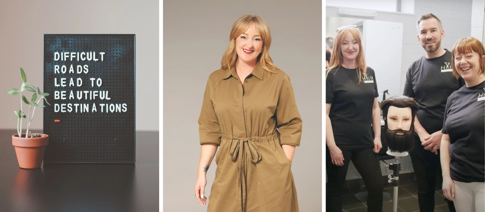 ‘Hairdressing saved my life’: Eileen McHugh on resilience and building Hair Together