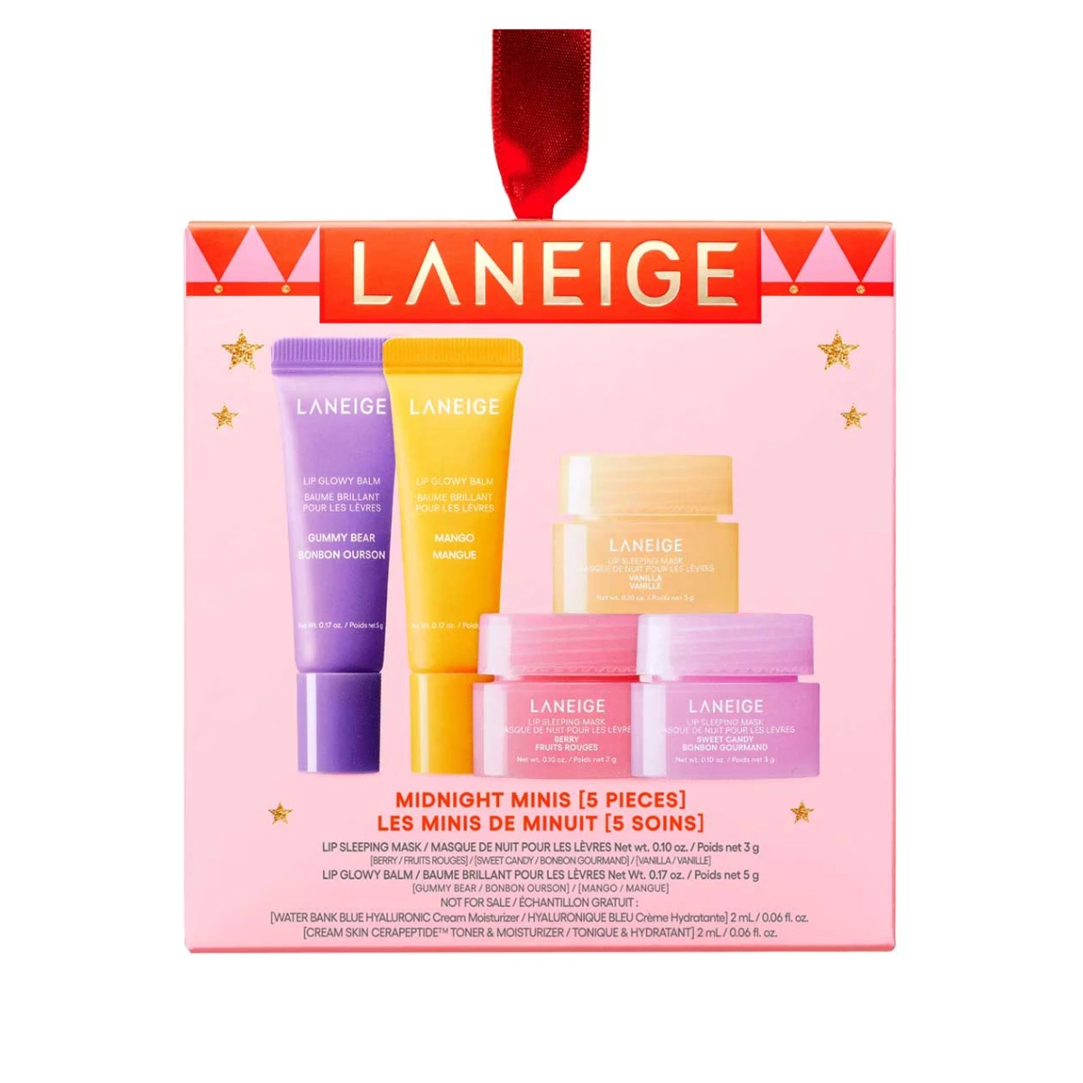 Laneige Midnight Minis, €25