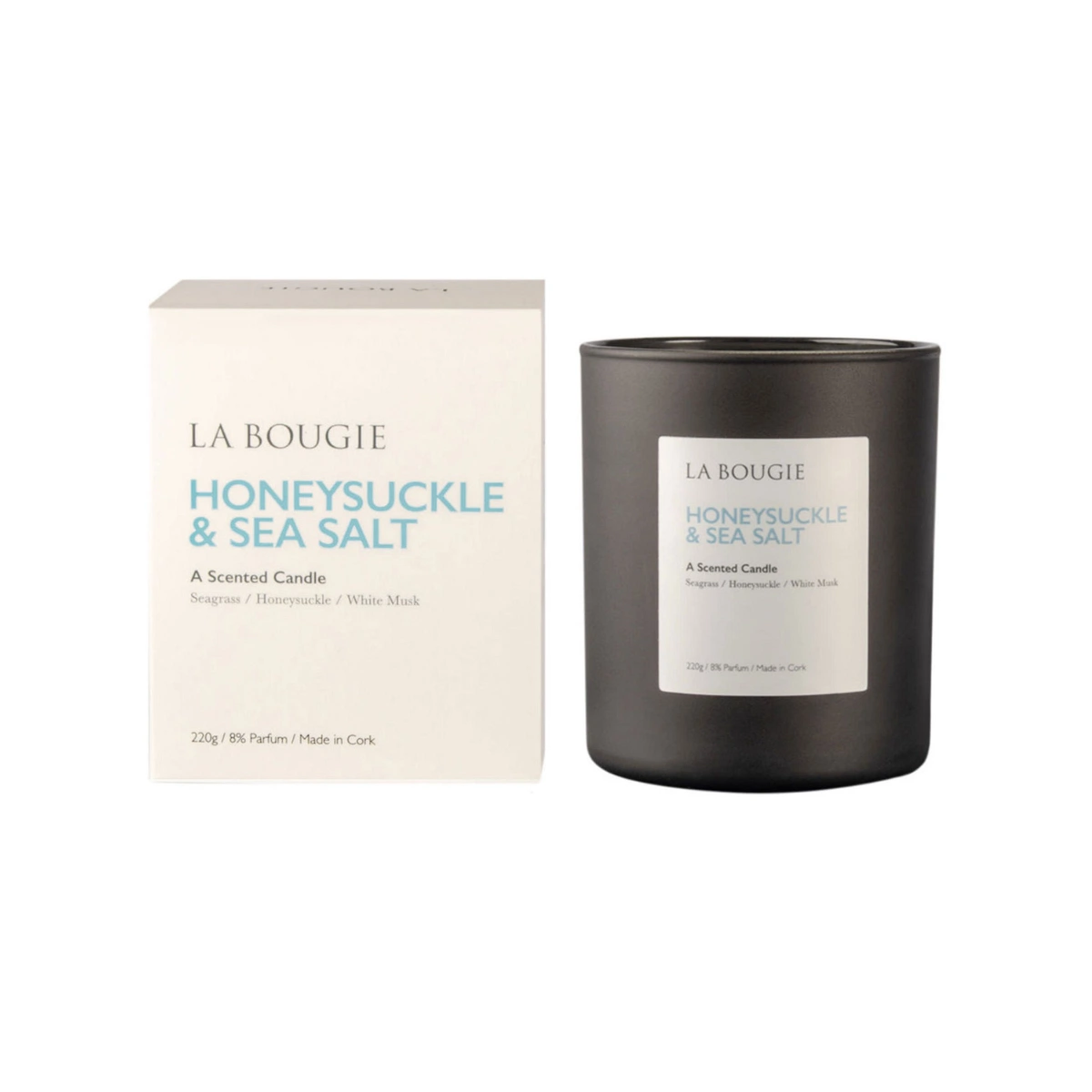 La Bougie Honeysuckle & Sea Salt Candle, €30