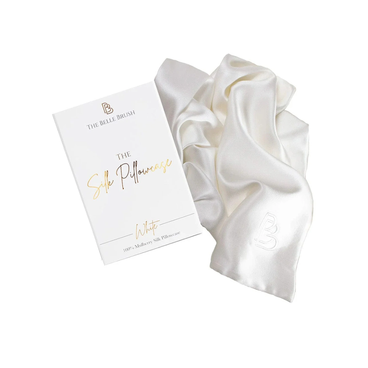 The Belle Brush The Silk Pillowcase, €59.99