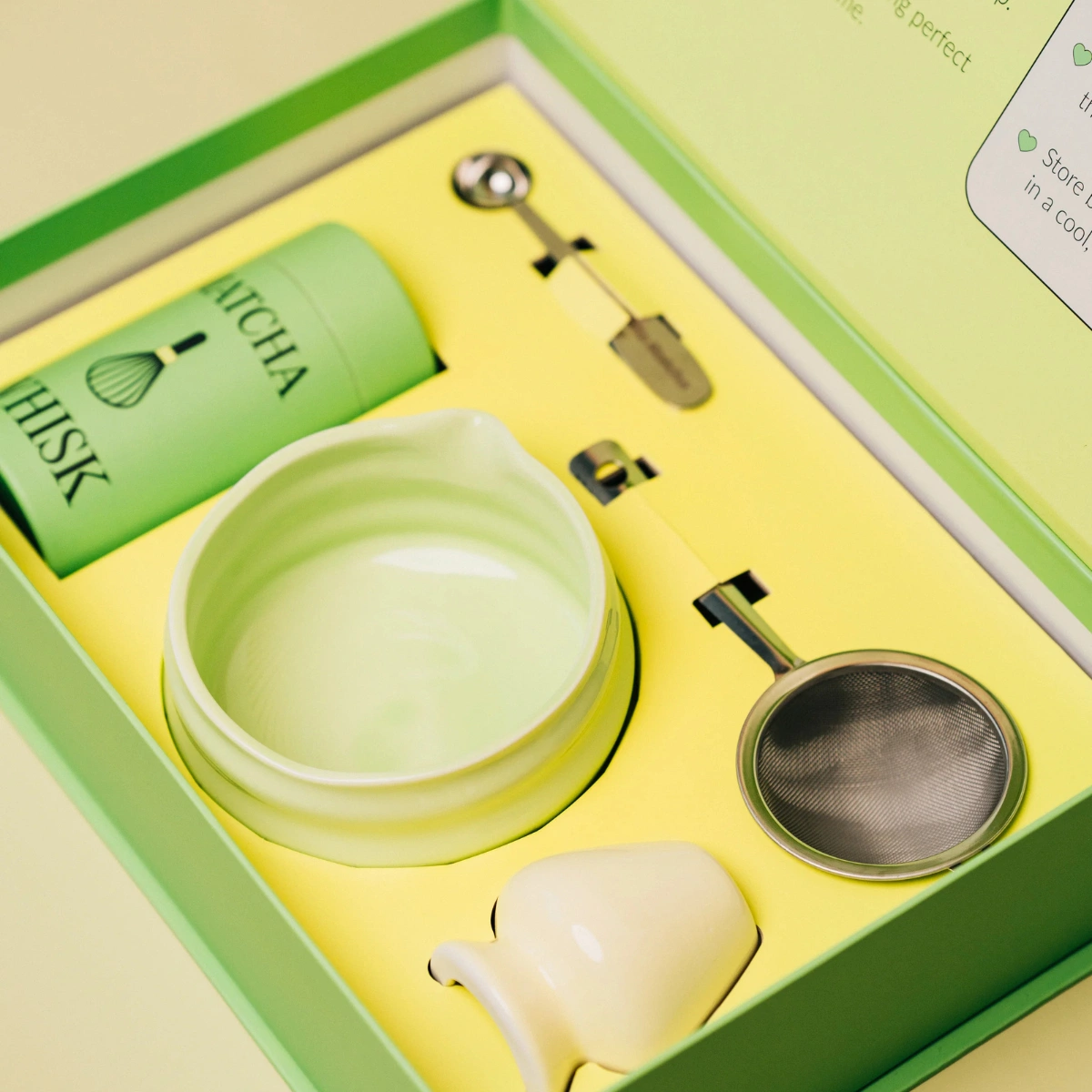 Mafia Matcha Matcha Station Essentials Kit, €90
