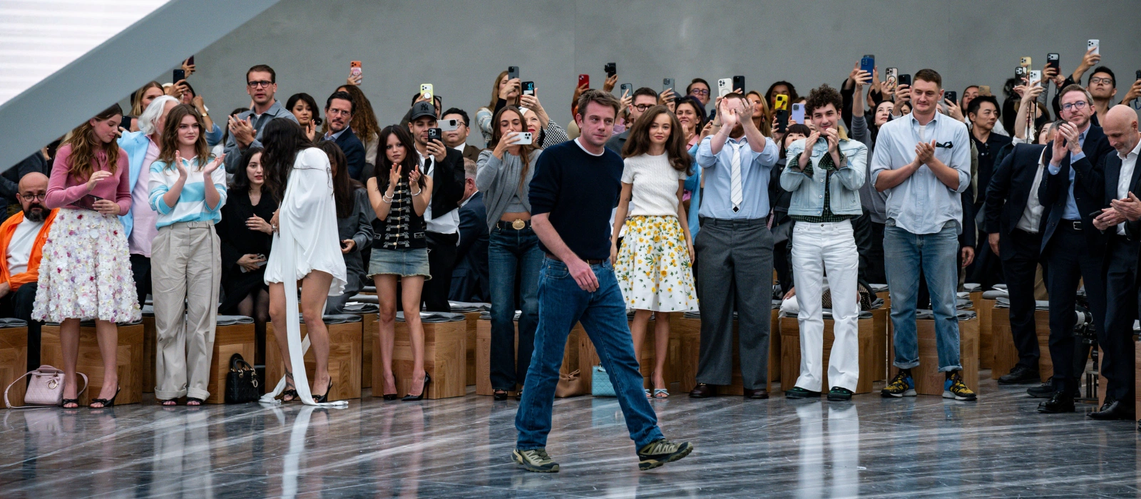 Inside Irish designer Jonathan Anderson’s Dior womenswear debut