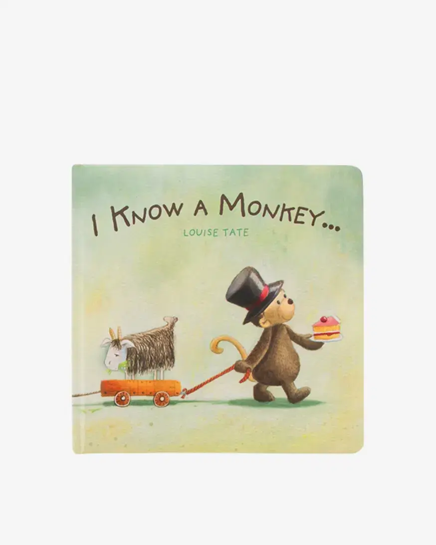 I Know A Monkey Book, €22