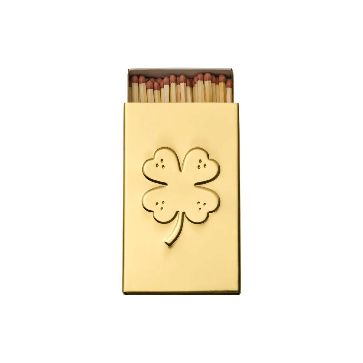 Matilda Goad Clover Brass Matchbox, €62.95