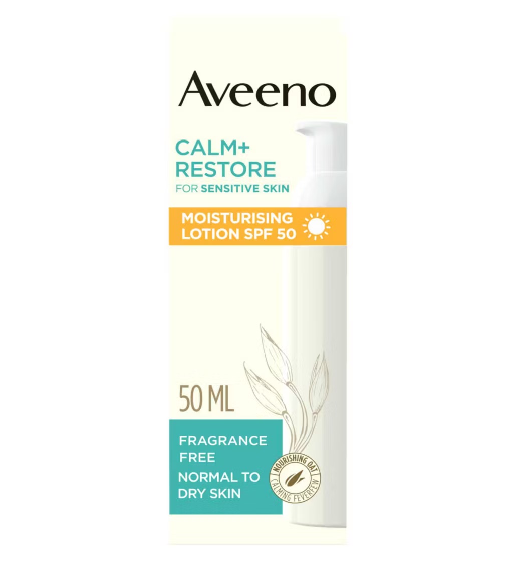 Calm + Restore Moisturising Lotion SPF50
