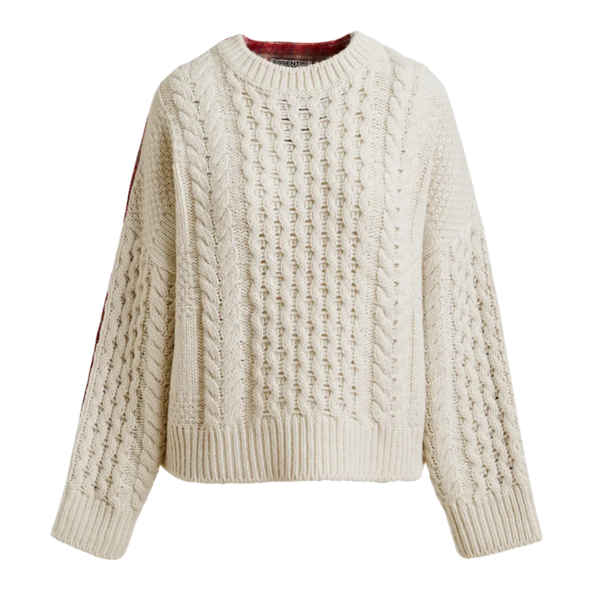 Essential Antwerp Aran Jumper, €295
