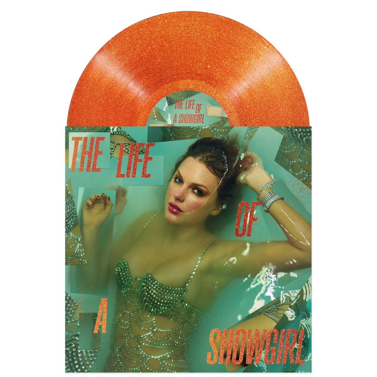 Taylor Swift The Life of a Showgirl Vinyl, €46