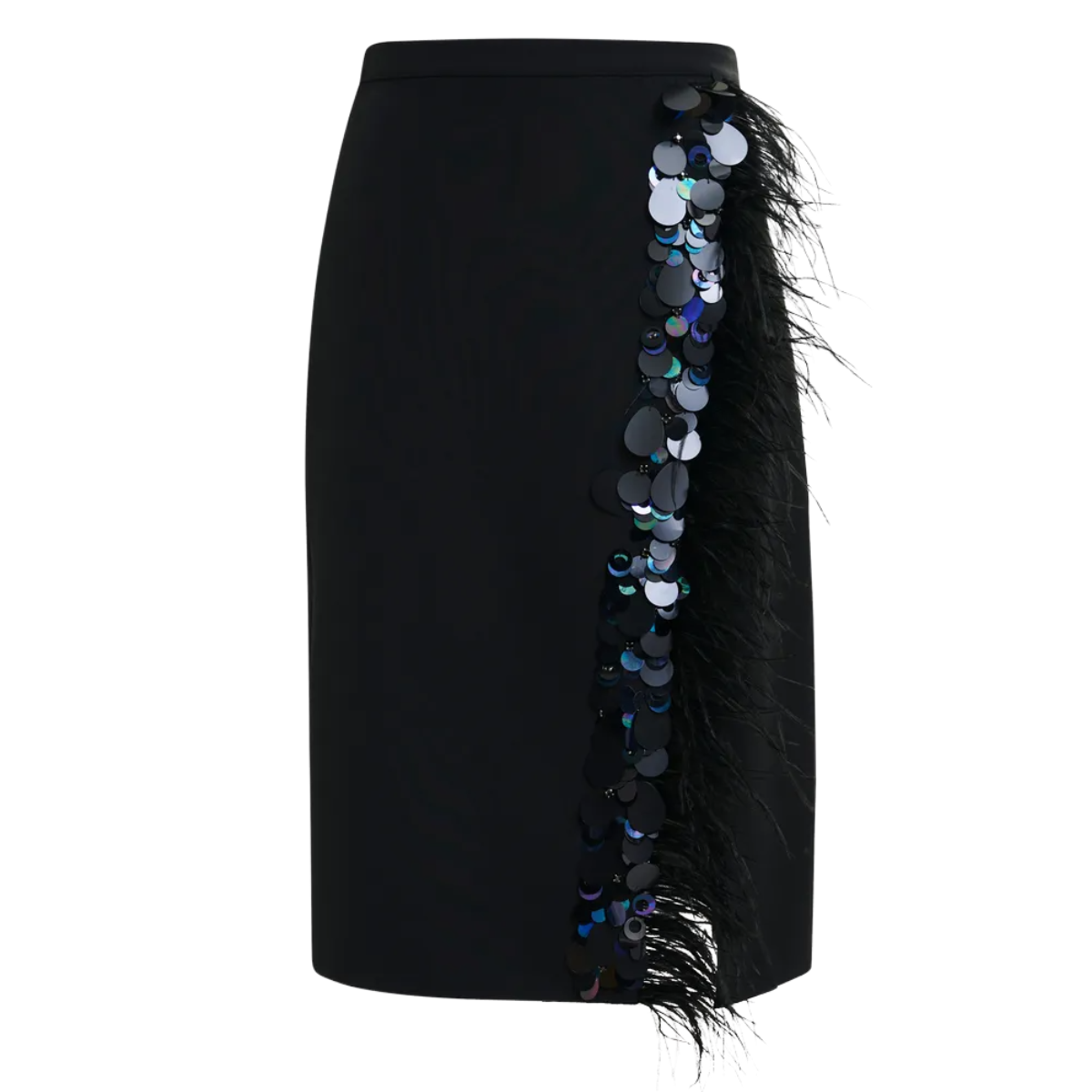Essential Antwerp Feather Skirt,€225