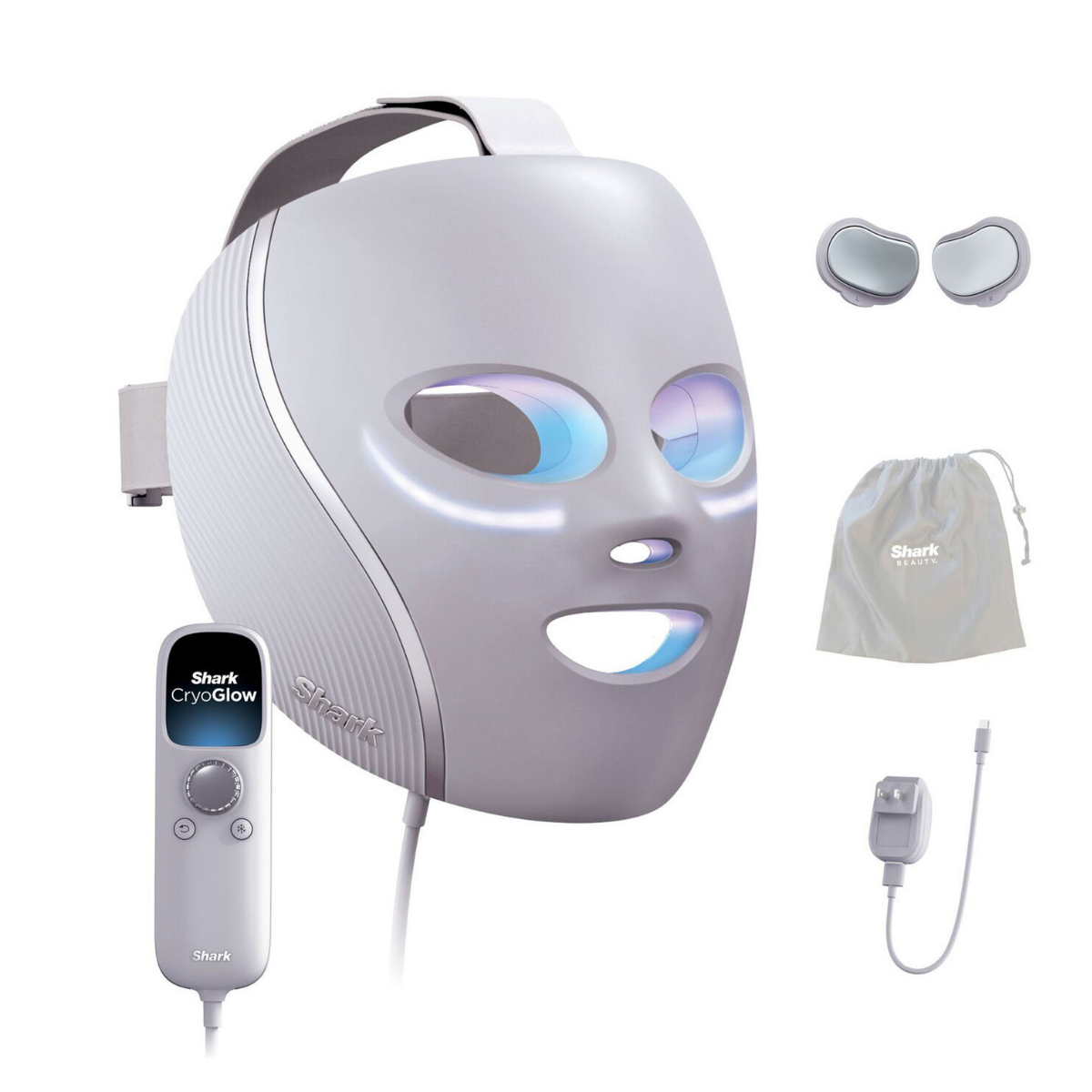 Shark Beauty CryoGlow Under-Eye Cooling + LED Mask, €349.95