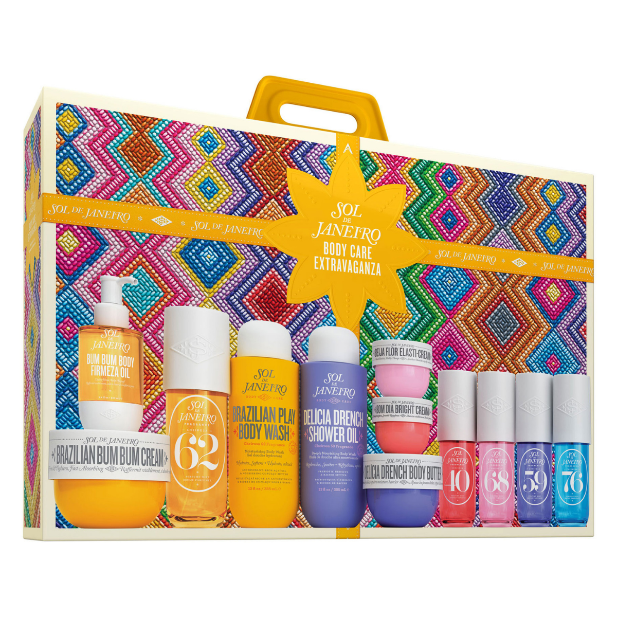 Sol De Janeiro Bodycare Extravaganza Gift Set, €230