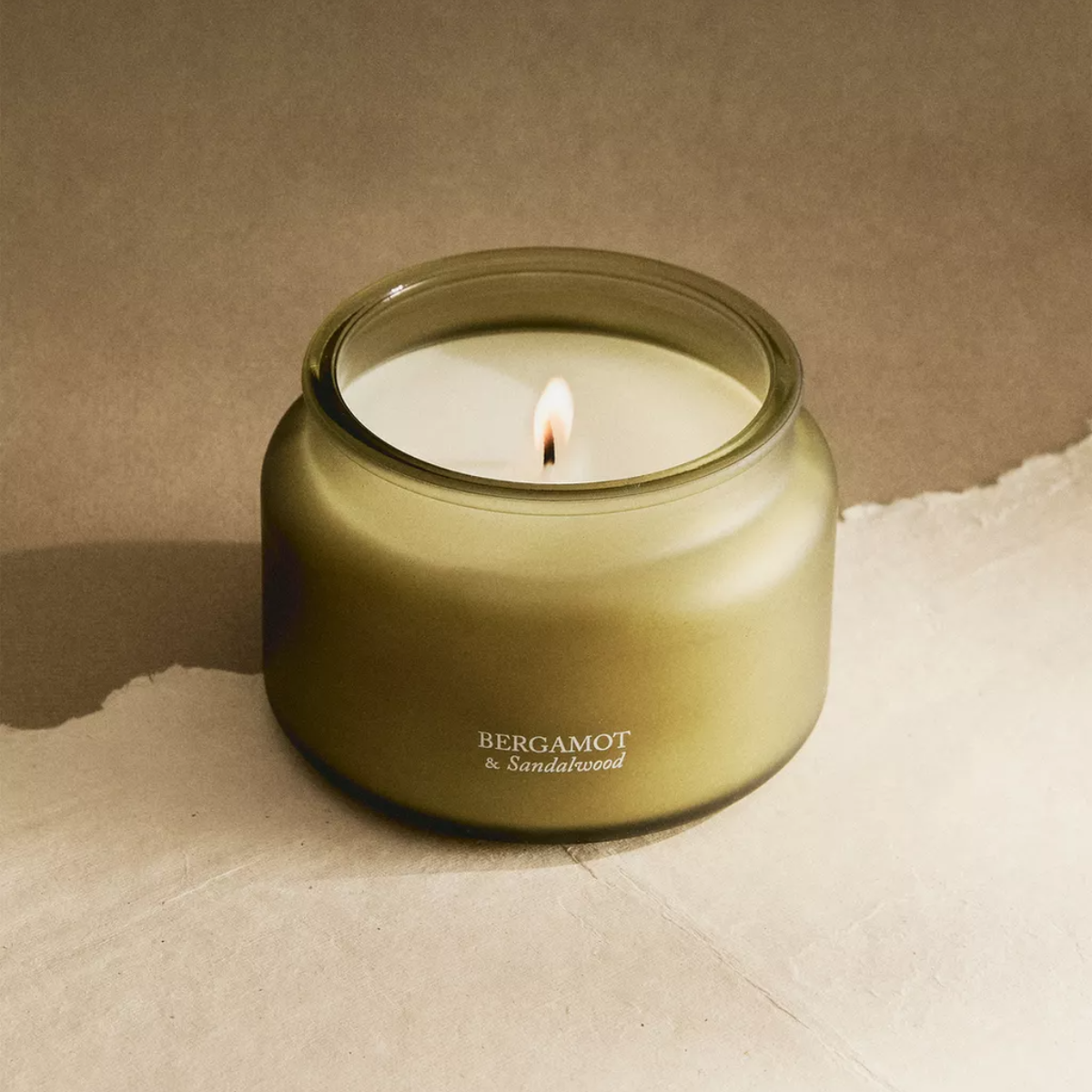 Zara Bergamot And Sandalwood Candle, €17.99