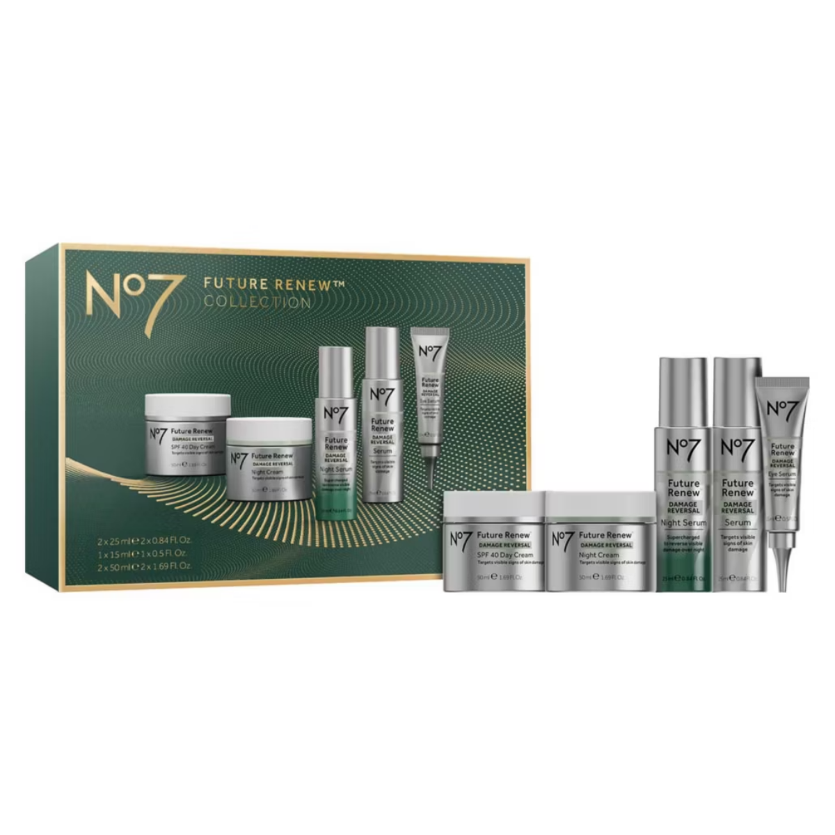 No7 Future Renew Collection Gift Set, €98