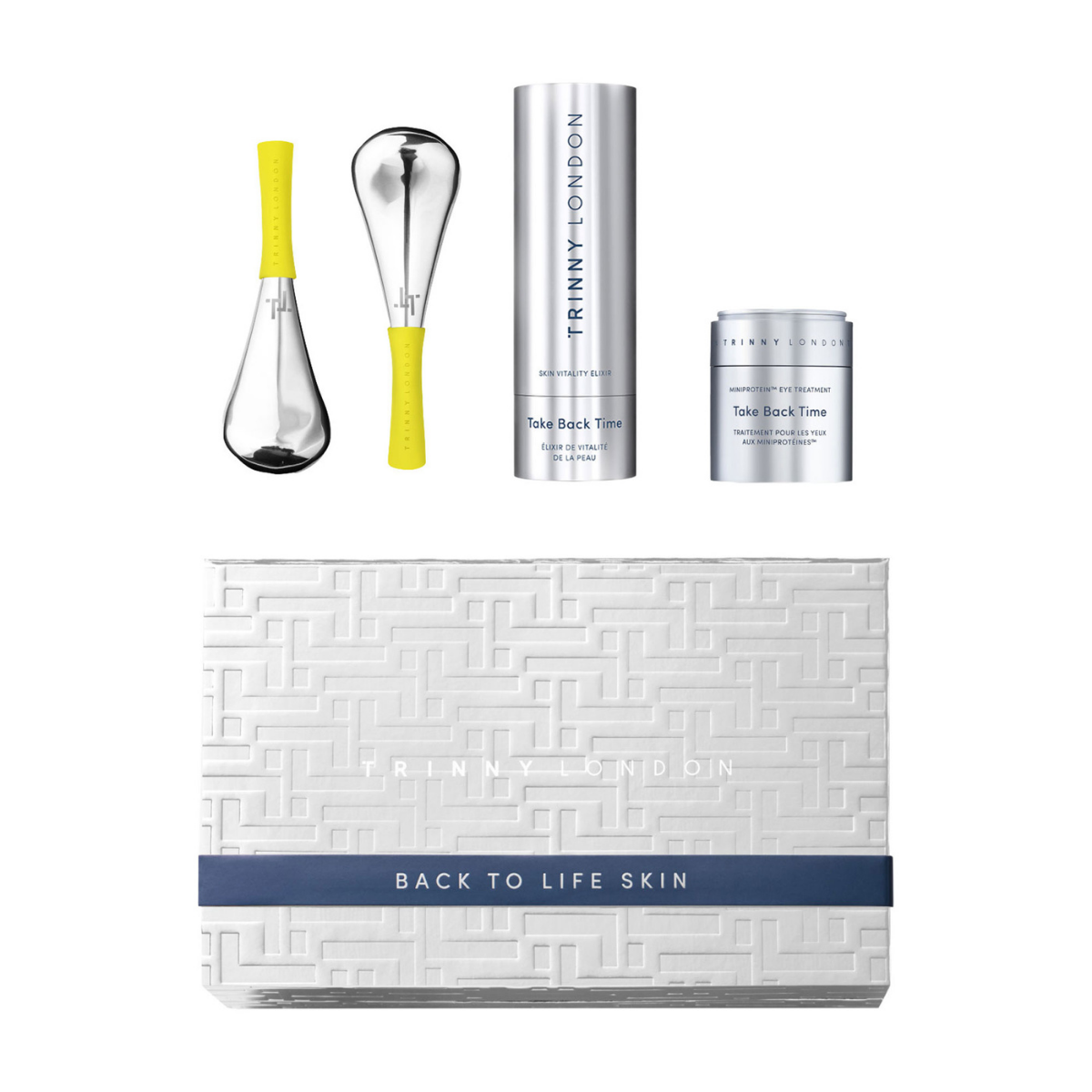 Trinny London The Back to Life Skin Gift Set, €139