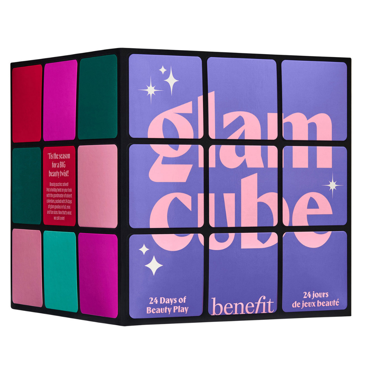 Benefit Glam Cube 24 day Christmas Beauty Advent Calendar, €162