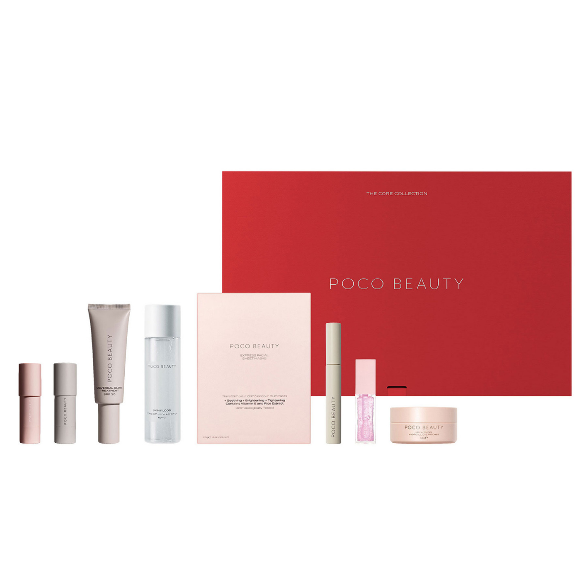 POCO Beauty The Core Collection Gift Set, €160