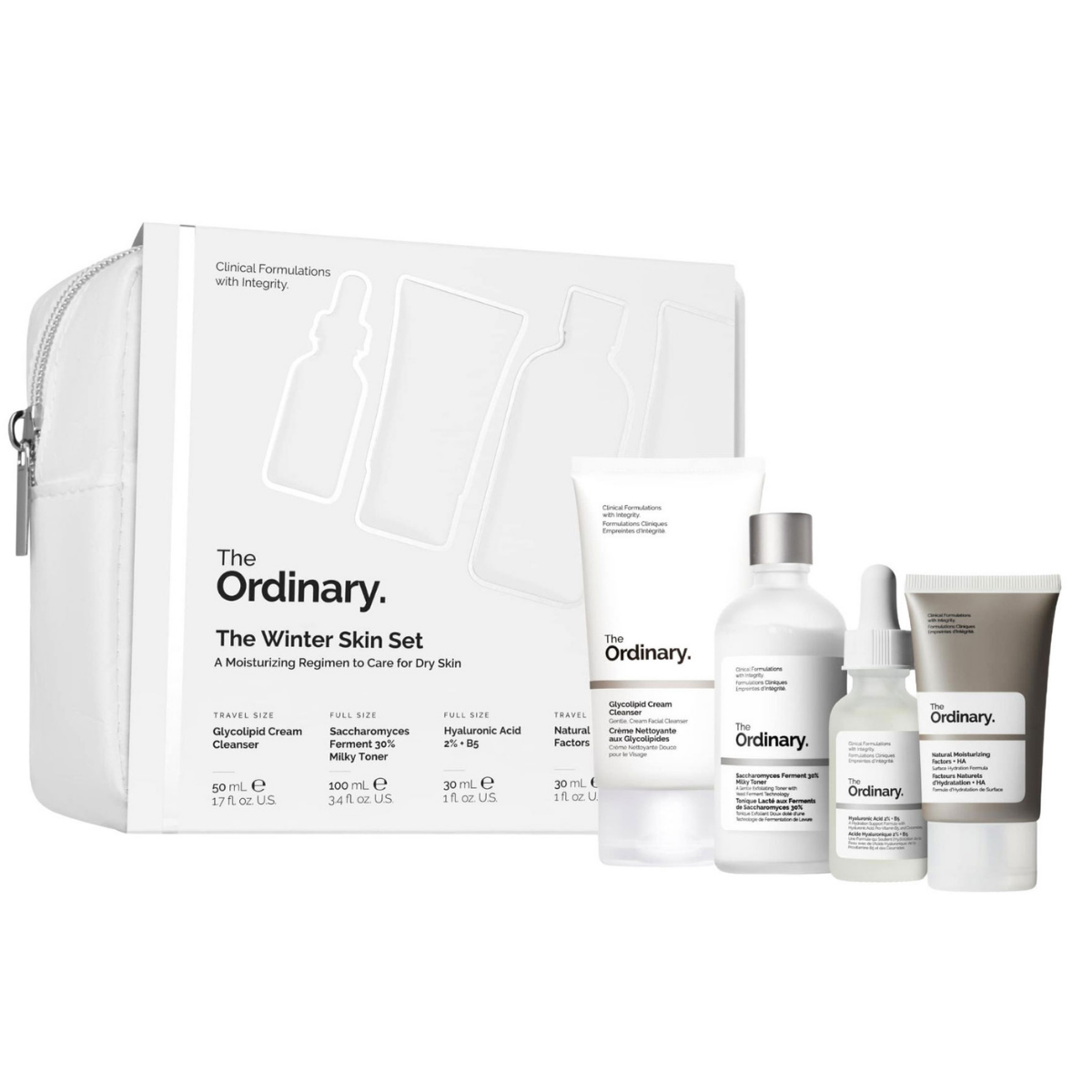 The Ordinary The Winter Skin Gift Set, €29