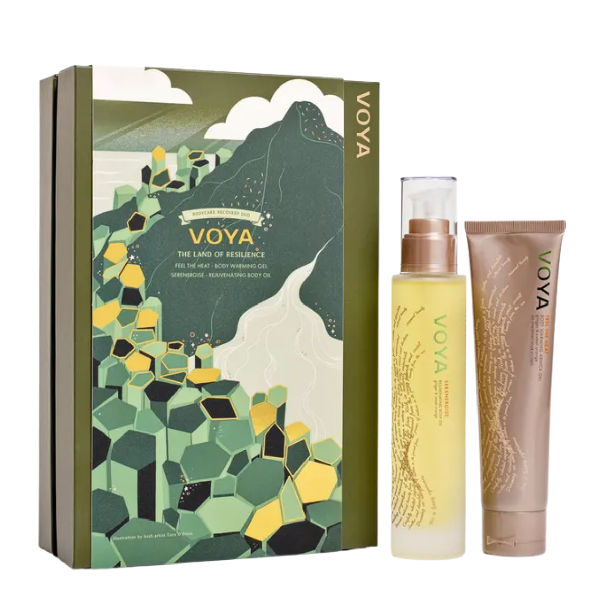 Voya The Land of Resilience Bodycare Recovery Duo Gift Set, €60