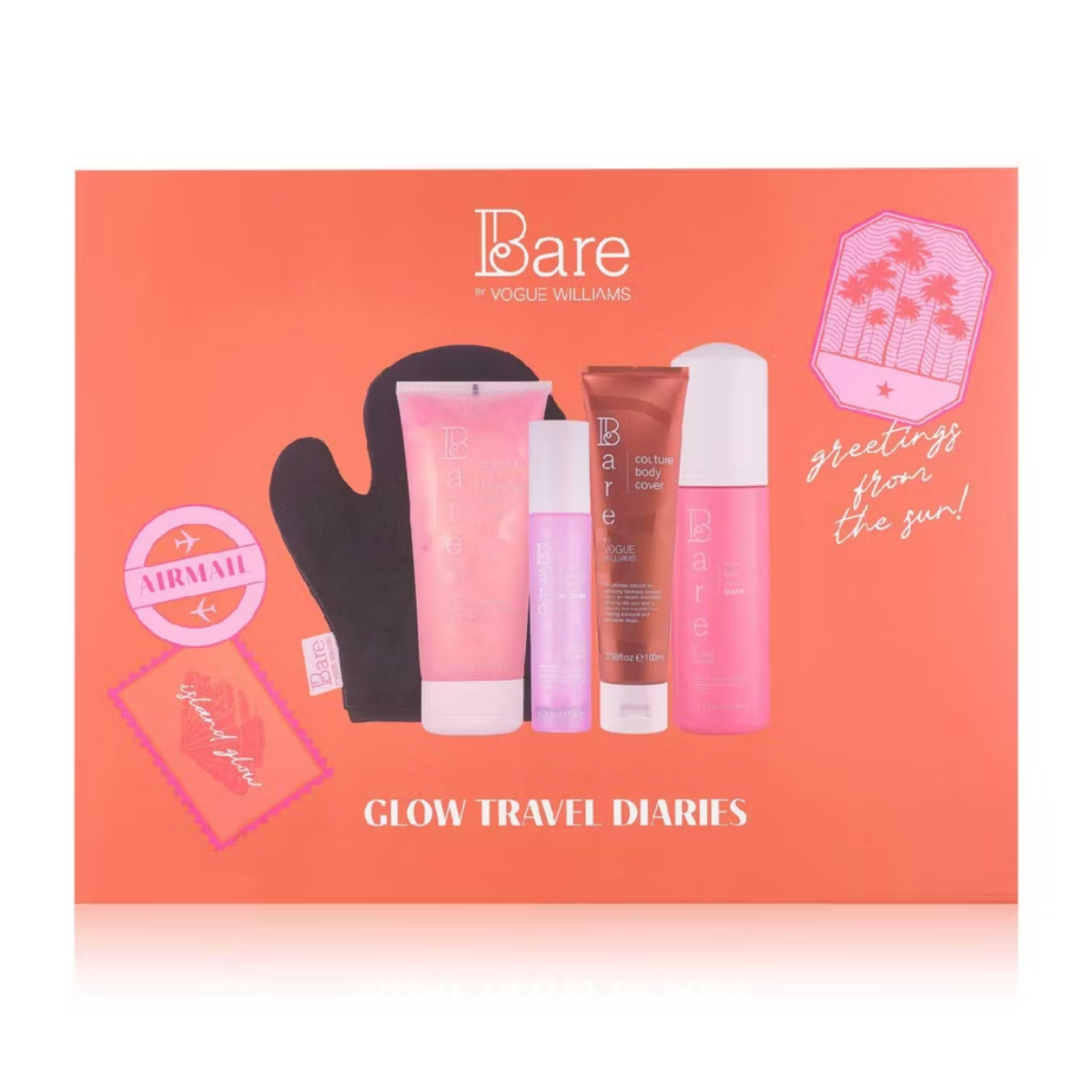 Bare By Vogue Glow Travel Diaries Set, €49.99