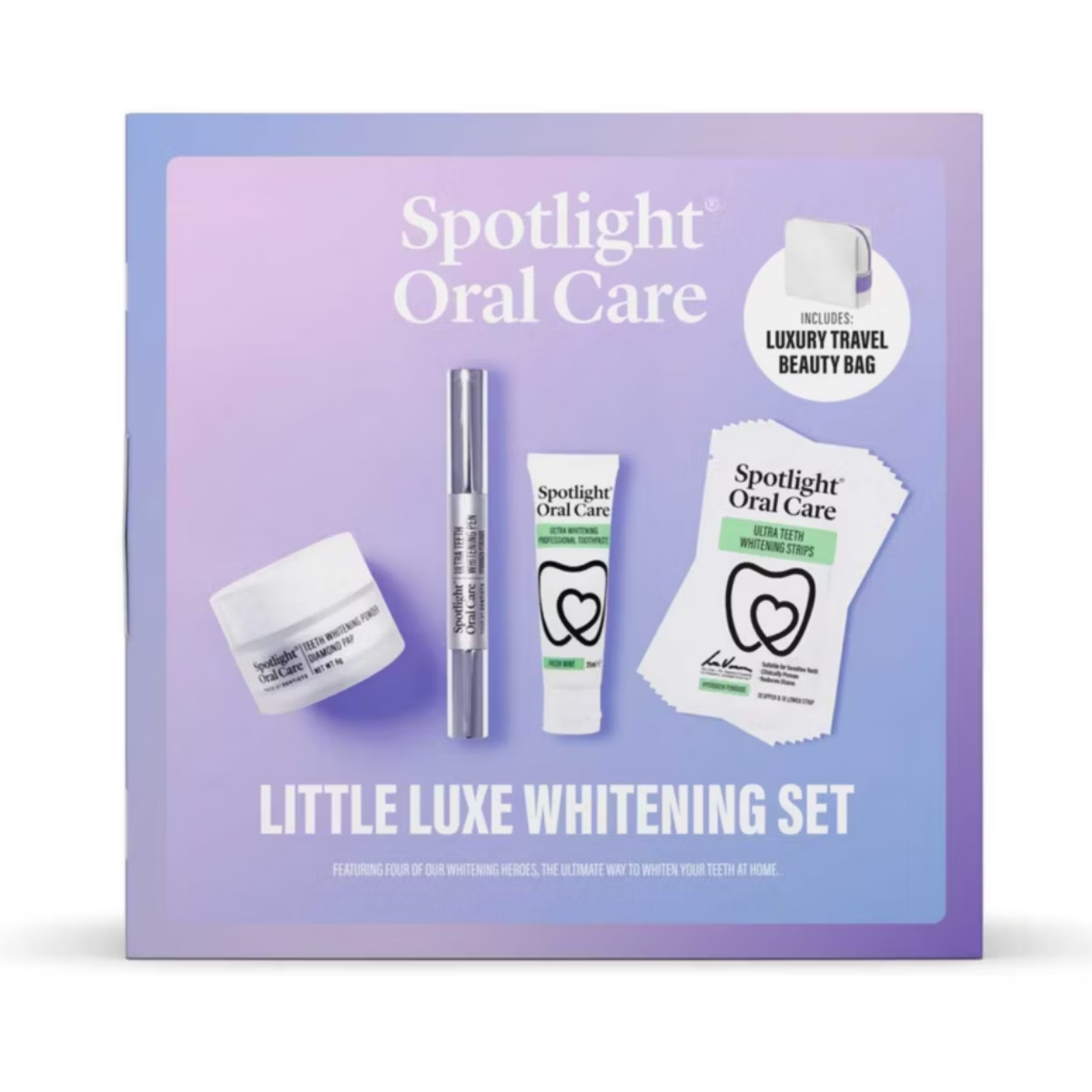 Spotlight Oral Care Little Luxe Gift Set, €39