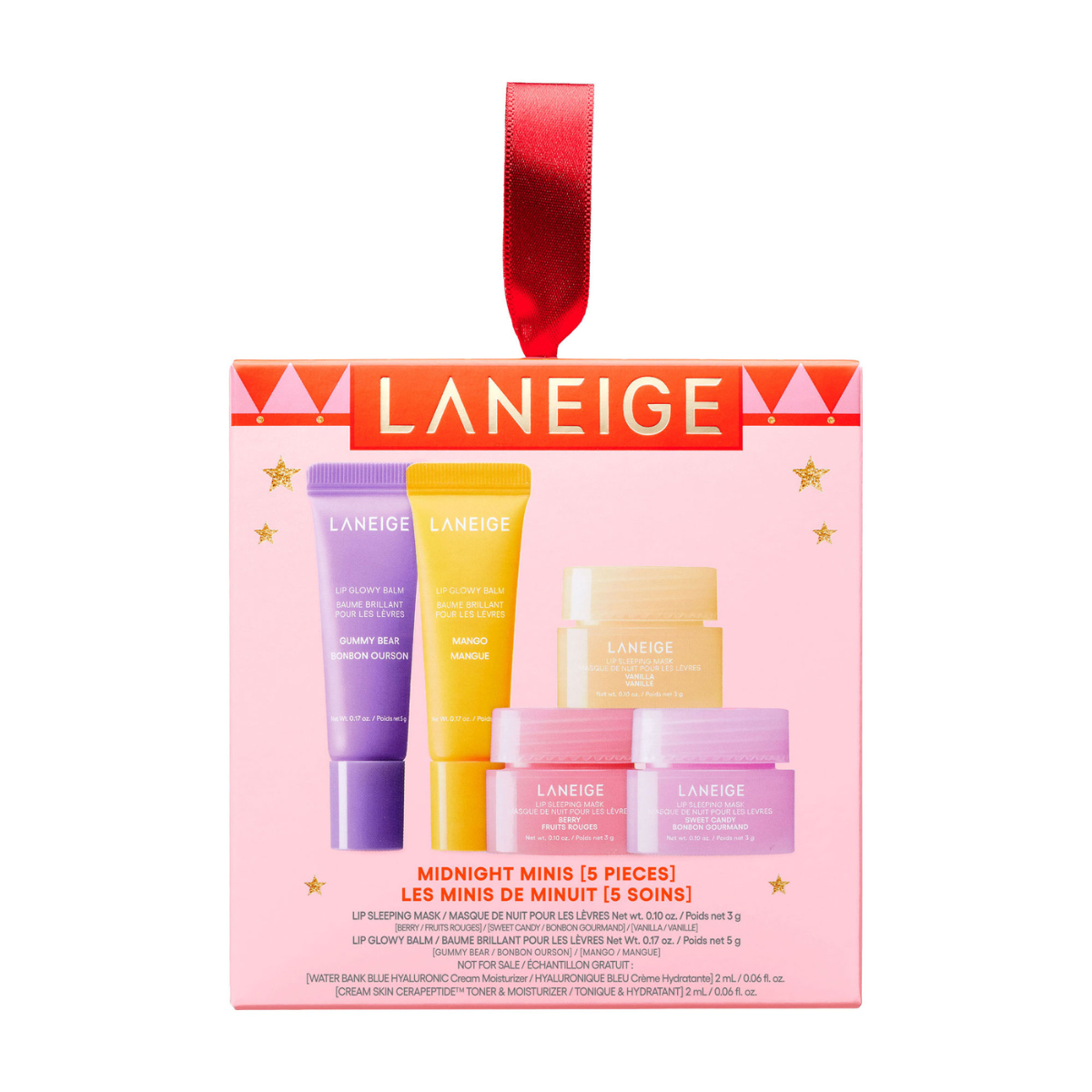 Laneige Midnight Minis Gift Set, €25