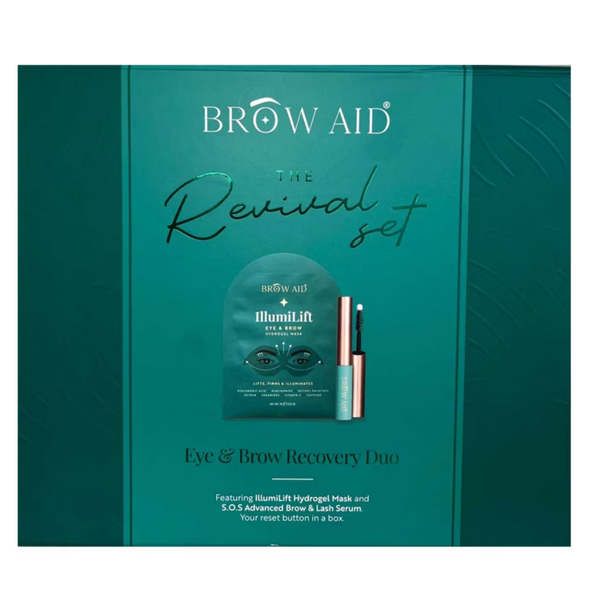Brow Aid Eye And Brow The Revival Set, €35
