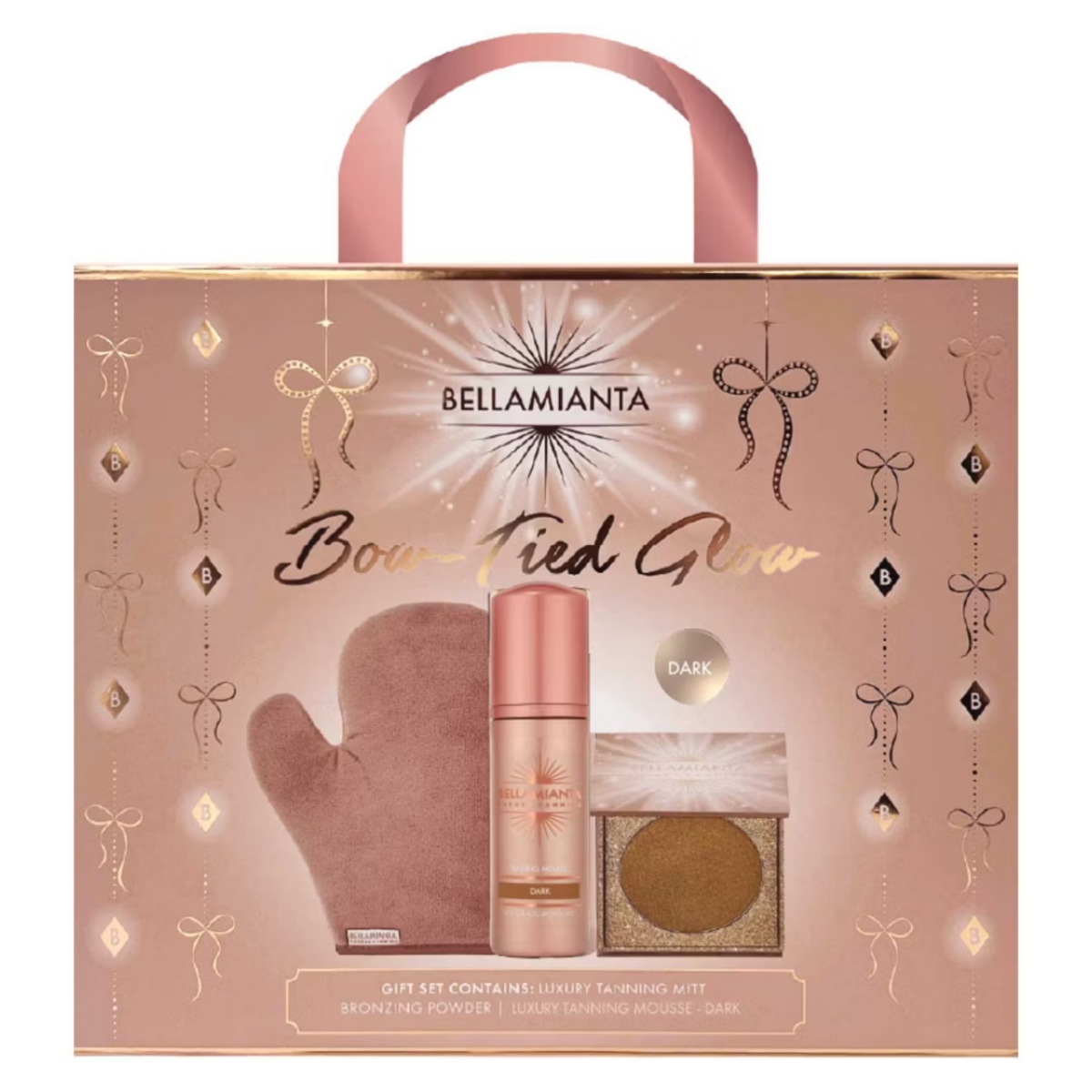Bellamianta Bow-Tied Glow Dark Mousse 3 Piece Set, €29.99