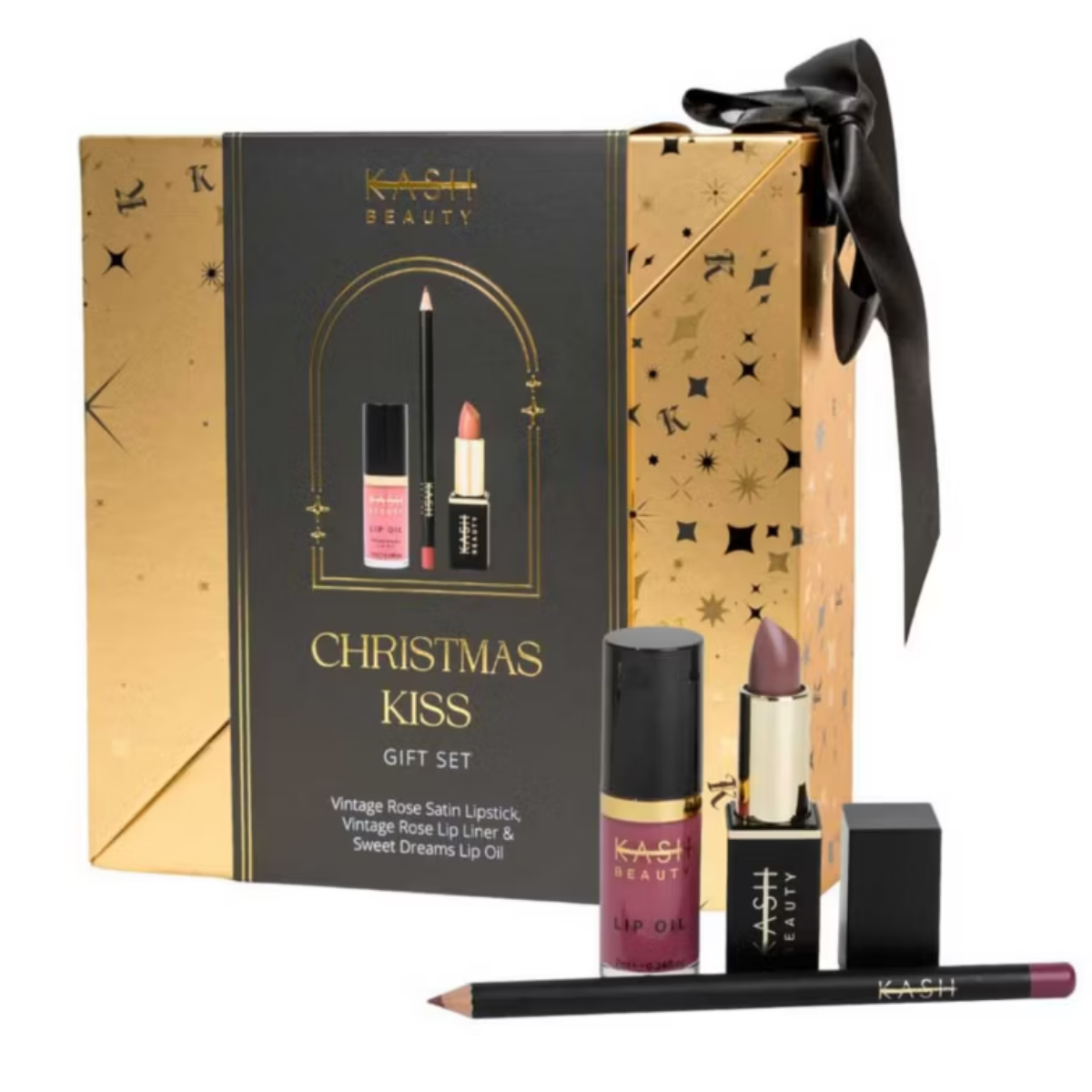 Kash Beauty Christmas Kiss Gift Set, €30