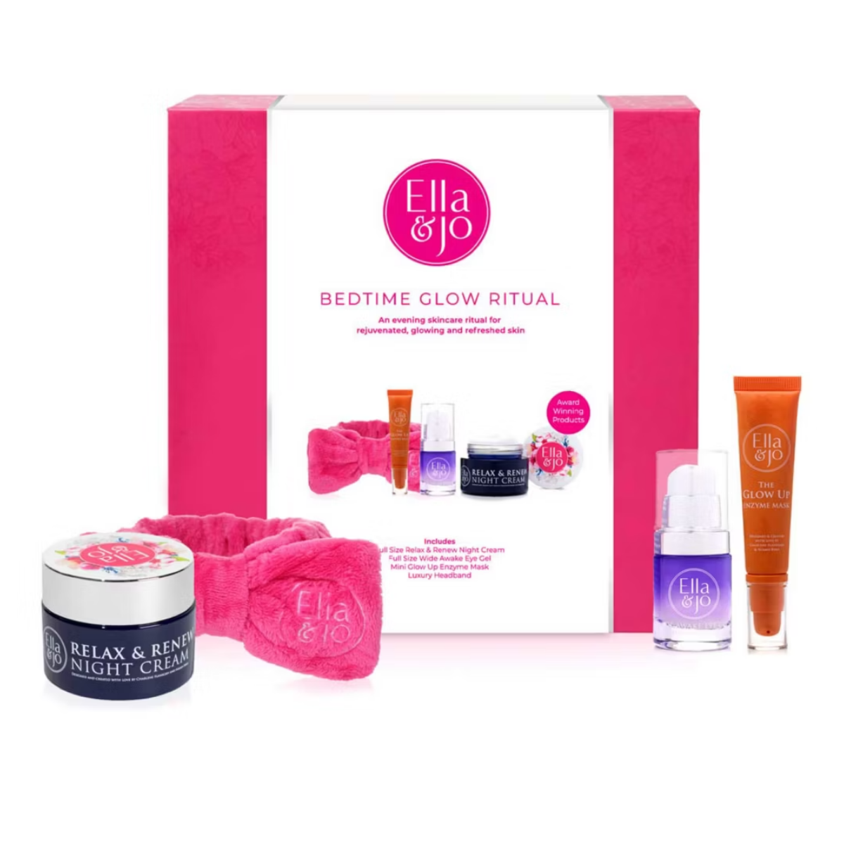 Ella And Jo Bedtime Glow Ritual Gift Set, €120