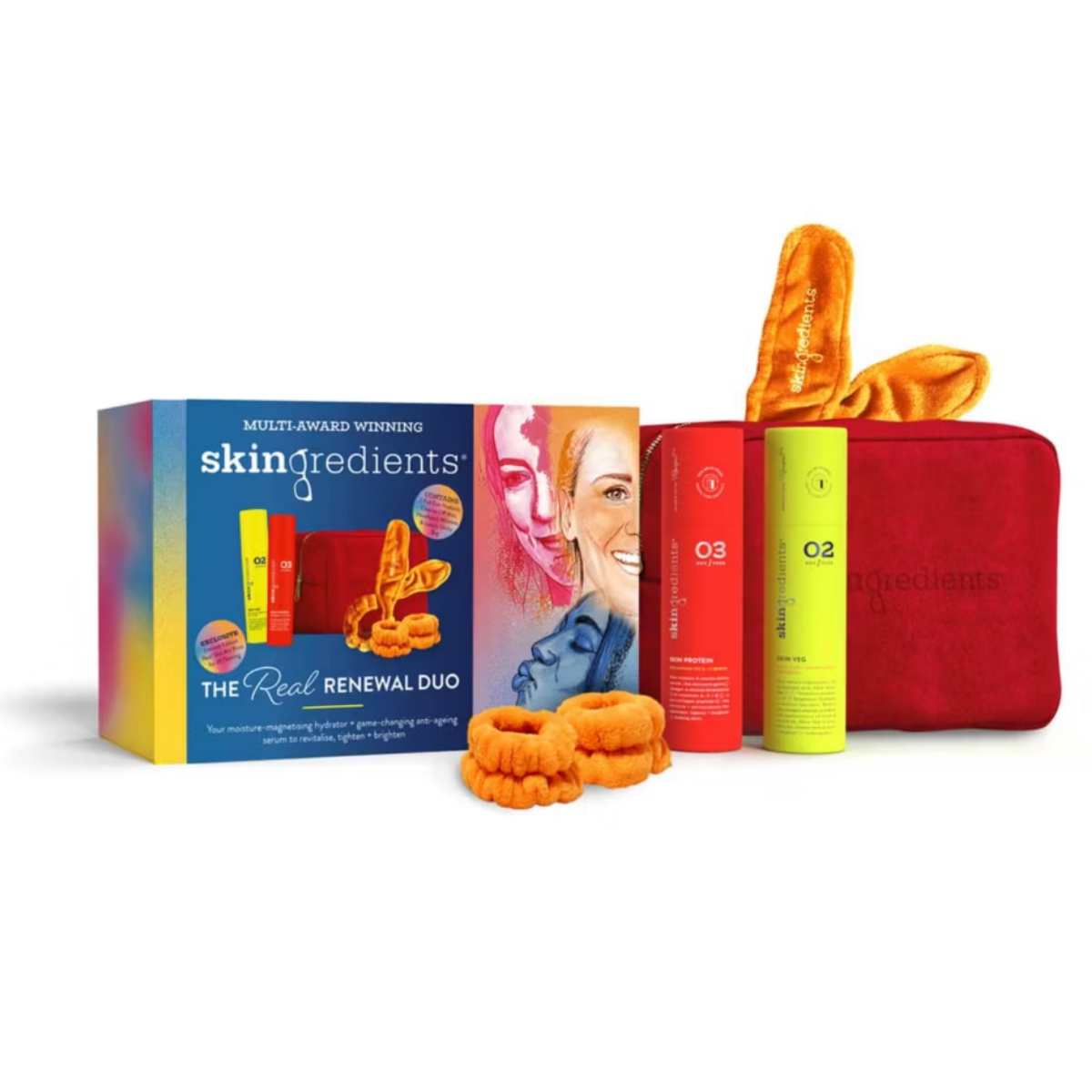 Skingredients The Real Renewal Duo, €151.50