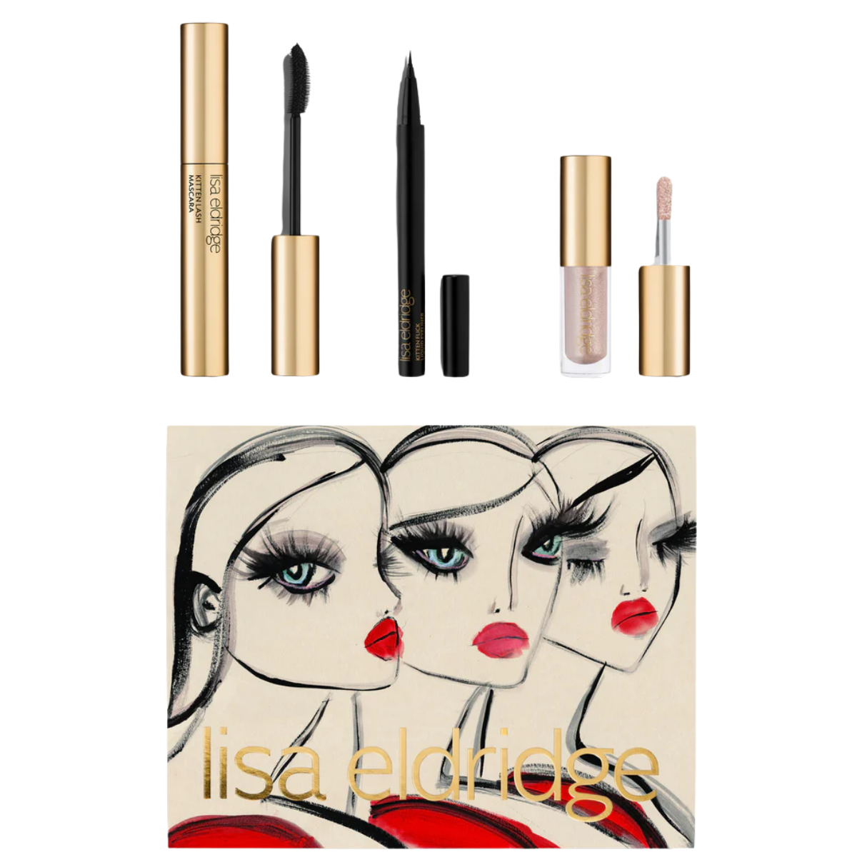 Lisa Eldridge Kitten Eye Twin Set and Pearls, €71