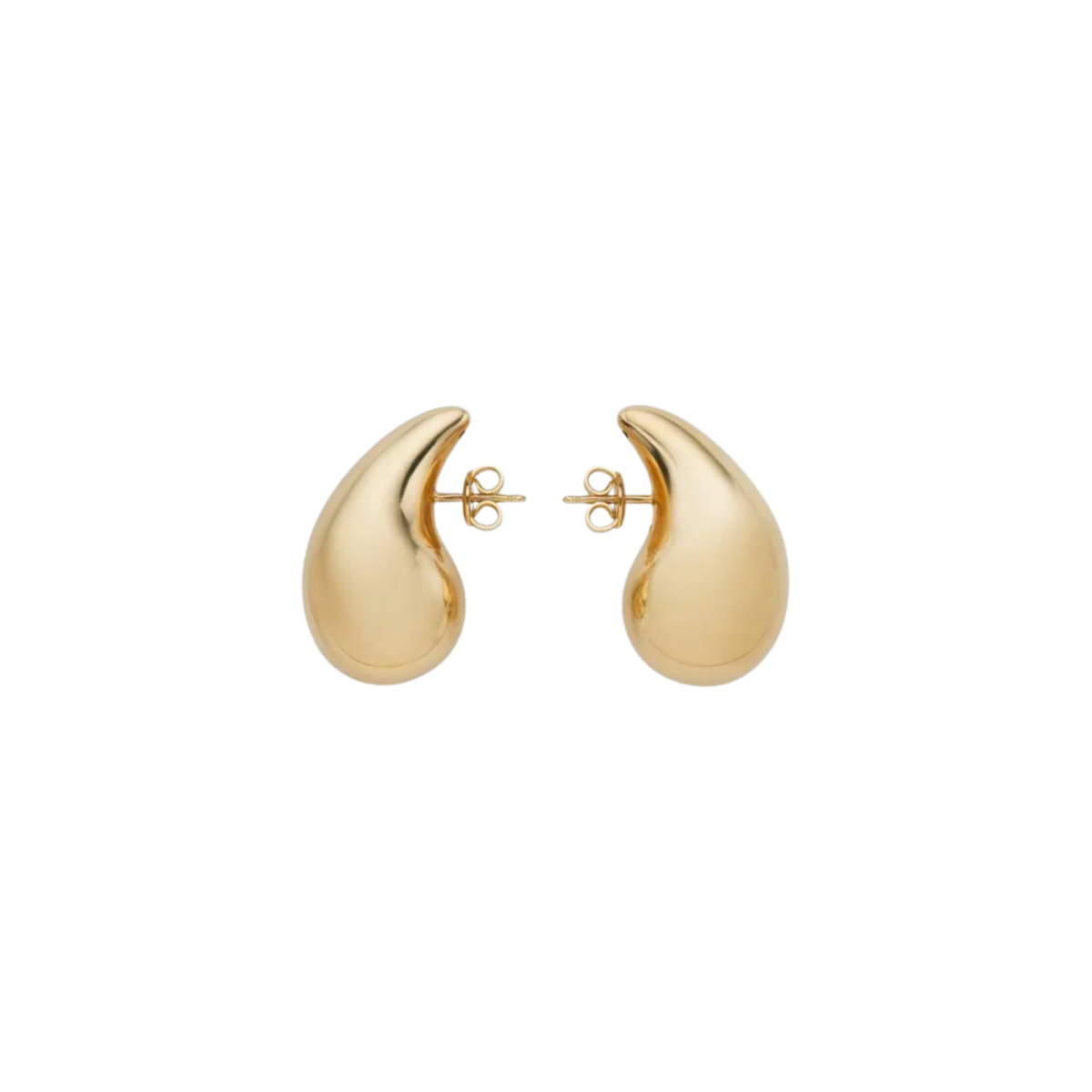 One Dame Lane Gold Drop Earrings, €75
