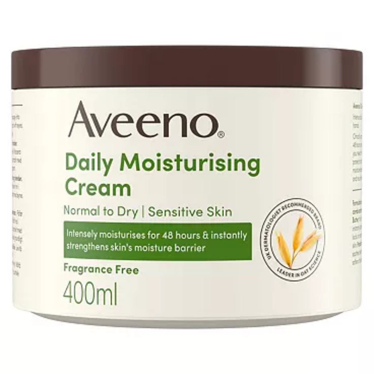 Aveeno Daily Moisturising Cream, €10.49