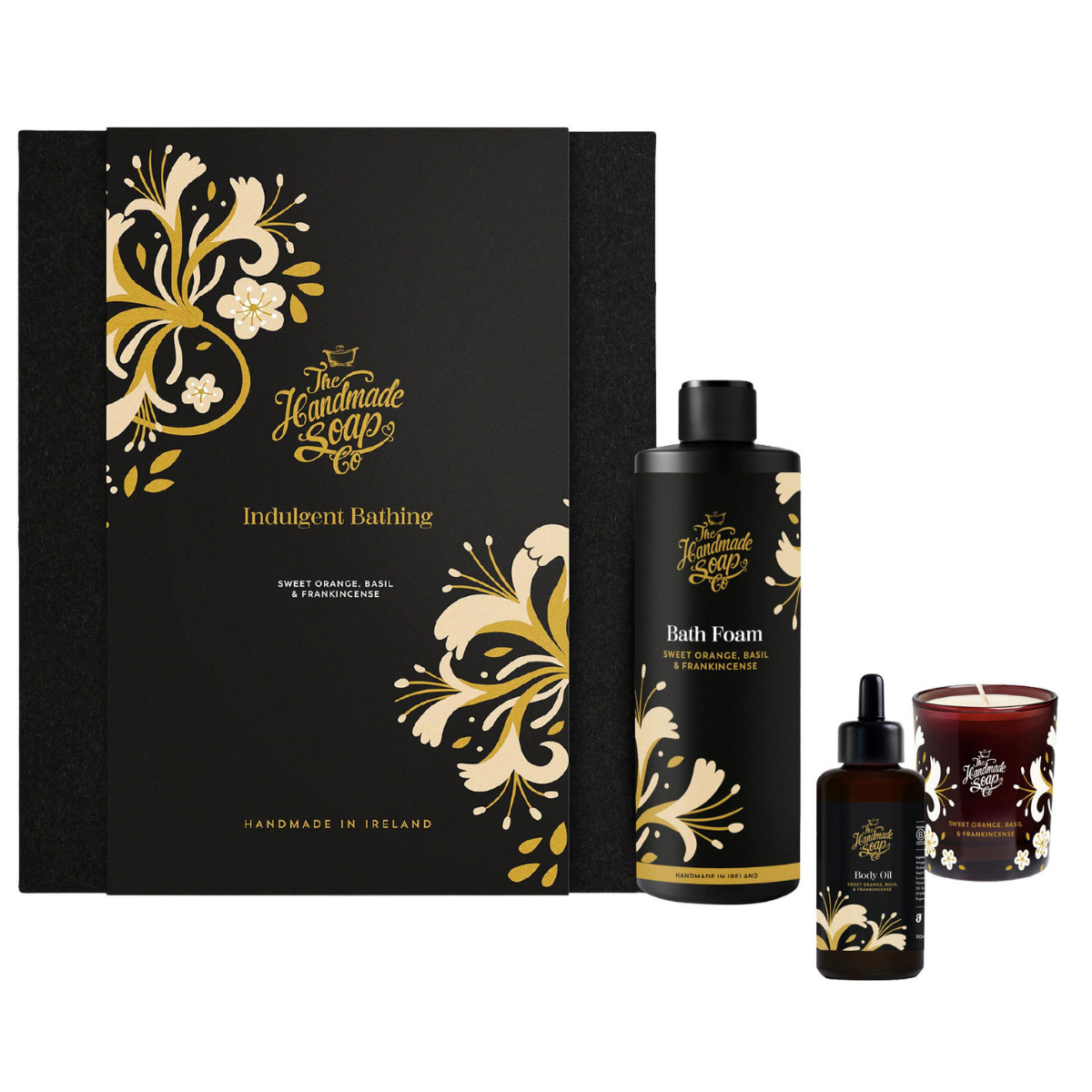 The Handmade Soap Company indulgent Bathing Set, €39