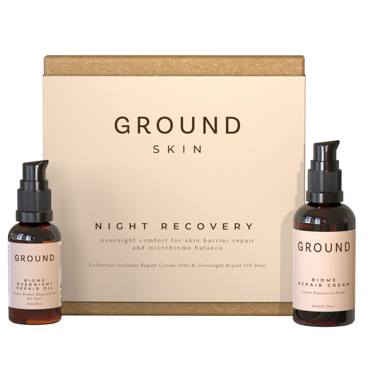 Ground Night Recovery Gift Set, €92