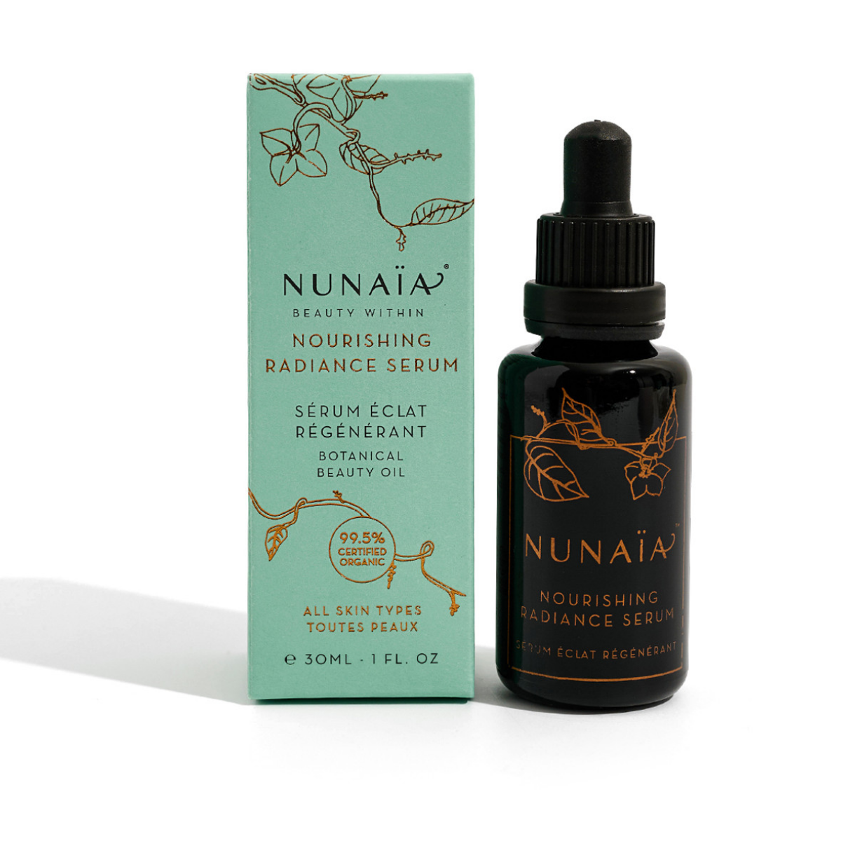 Nunaia Nourishing Radiance Serum, €80