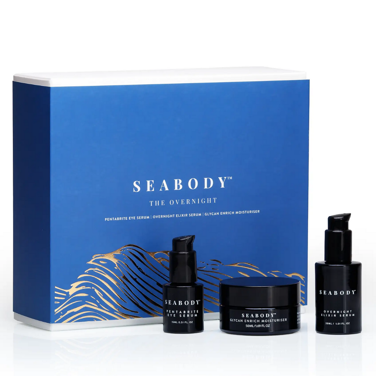 Seabody The Overnight Set, €130