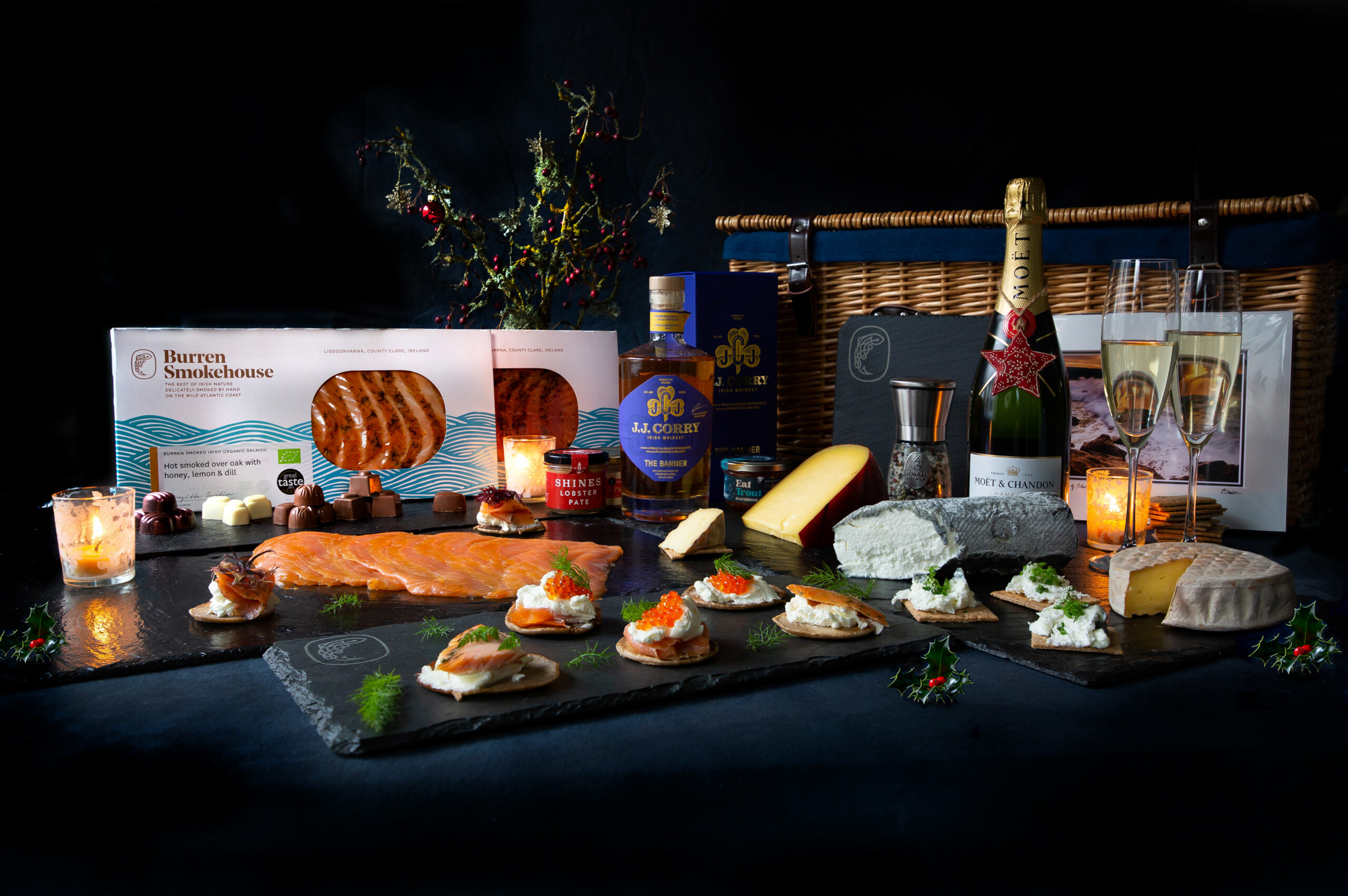 3 gourmet Irish food hampers we’d love to find on our doorstep this Christmas