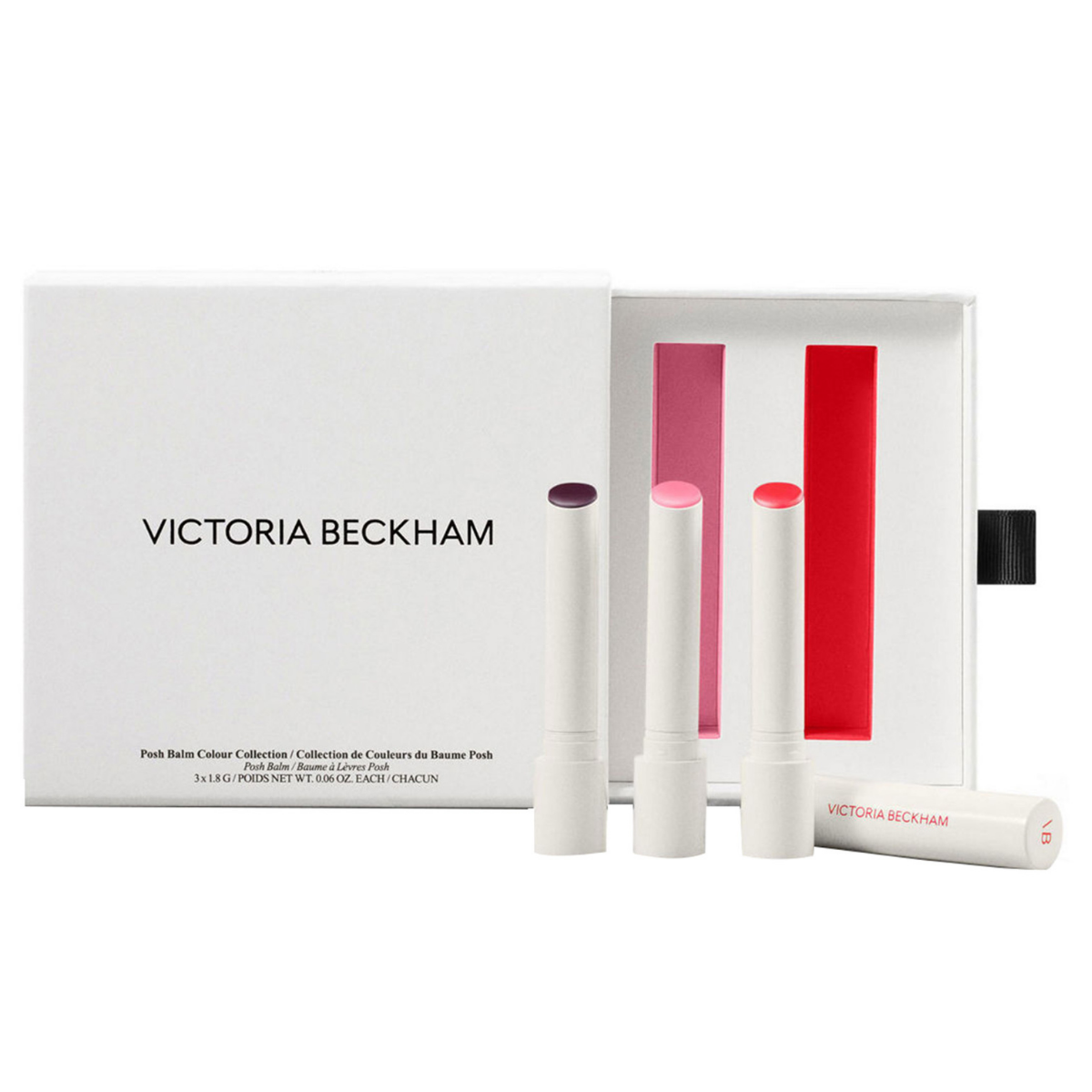 Victoria Beckham Beauty Posh Balm Colour Collection, €95
