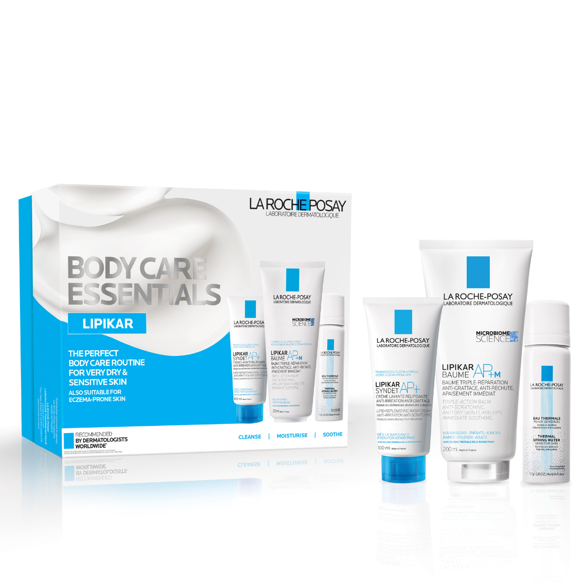 La Roche-Posay Lipikar Body Care Essentials Gift Set, €26
