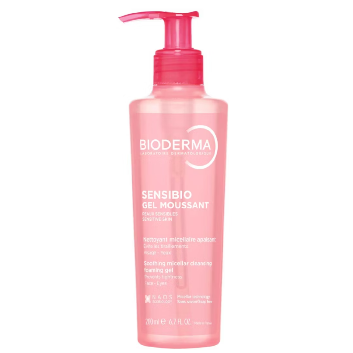 Bioderma Sensibio Foaming Gel Face Wash for Sensitive Skin, €13.50