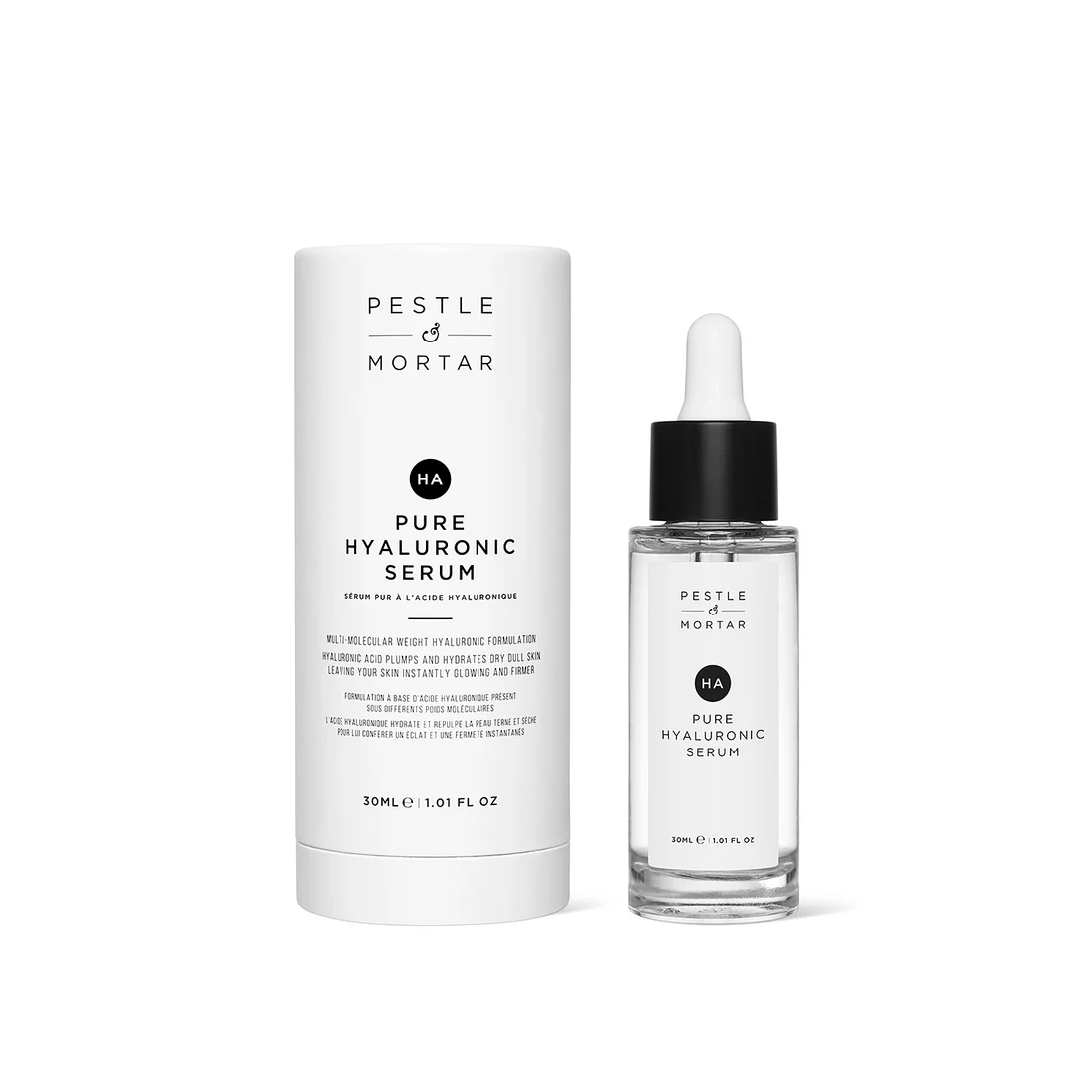 Pestle & Mortar Pure Hyaluronic Serum 30ml, €43