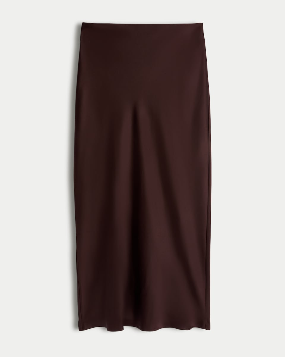 F&F Satin Midi Slip Skirt, €22